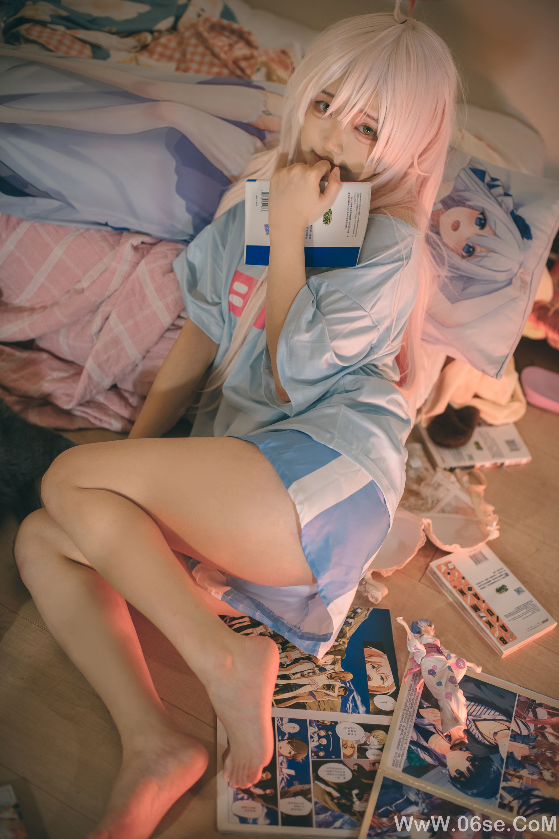 图片[41]-神沢永莉 – 别当欧尼酱 [48P]-六色网