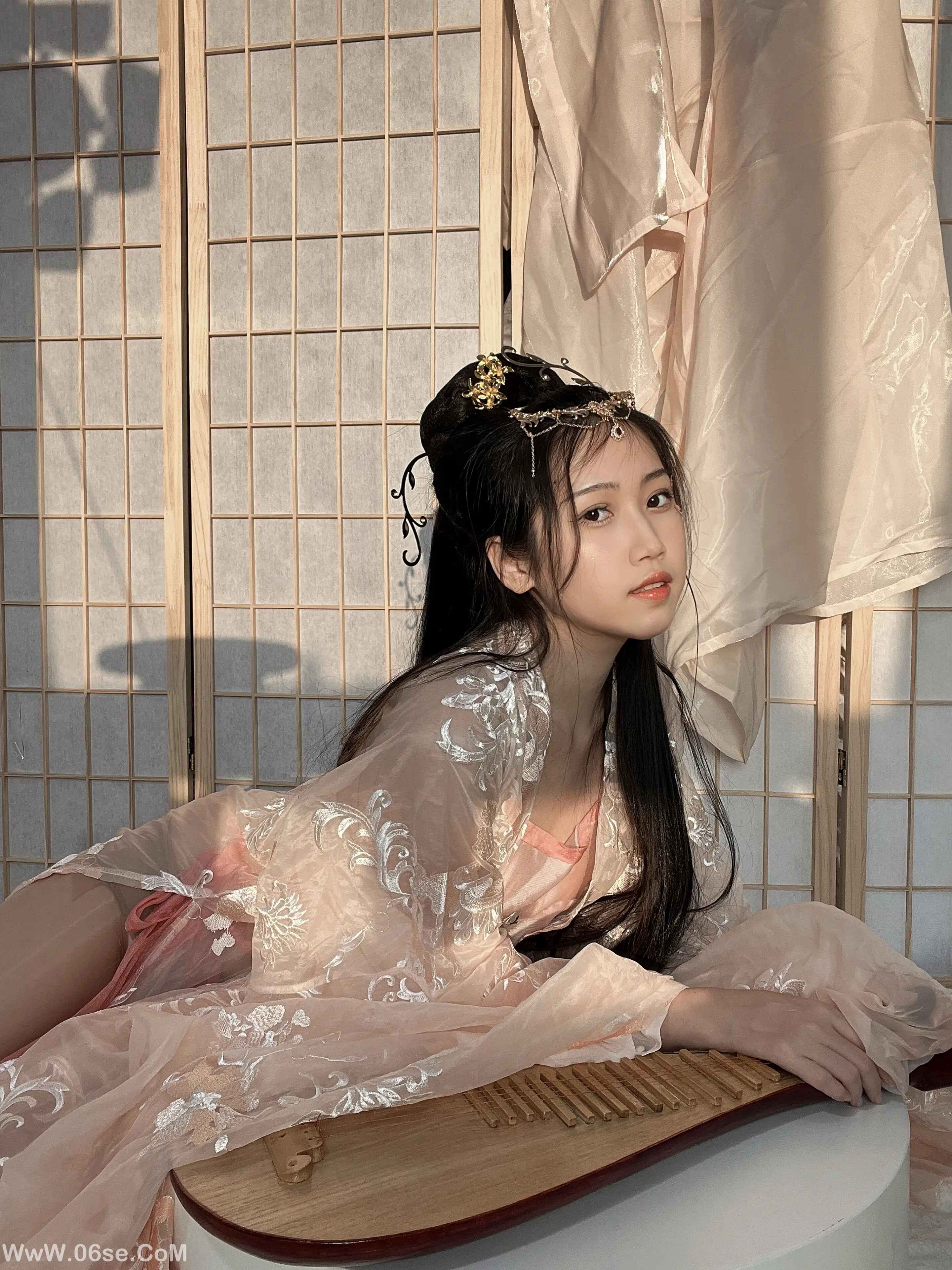 图片[20]-不呆猫 – 魅惑古风小娘子-六色网