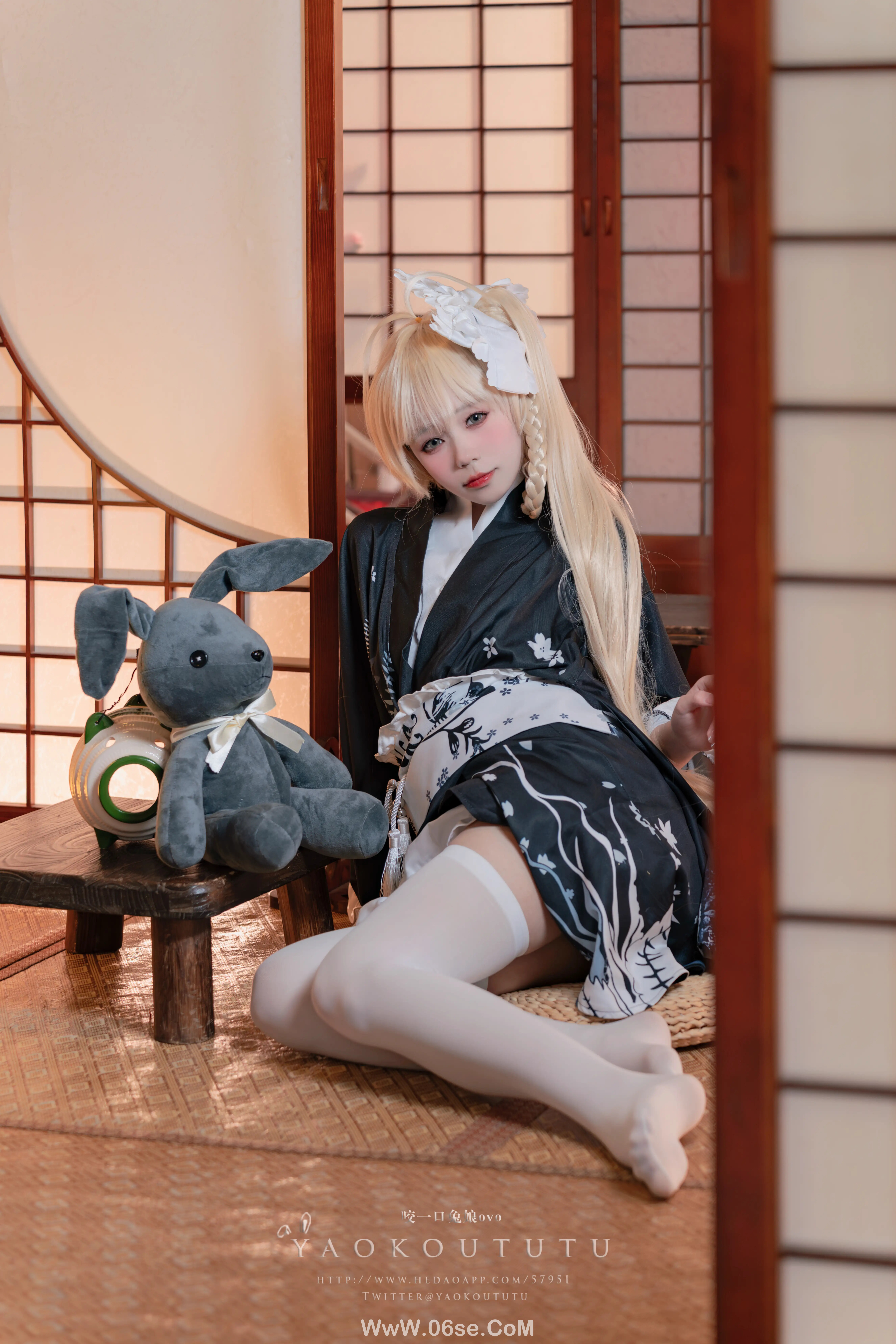 图片[5]-咬一口兔娘_六月t3特典『穹妹浴衣』-六色网