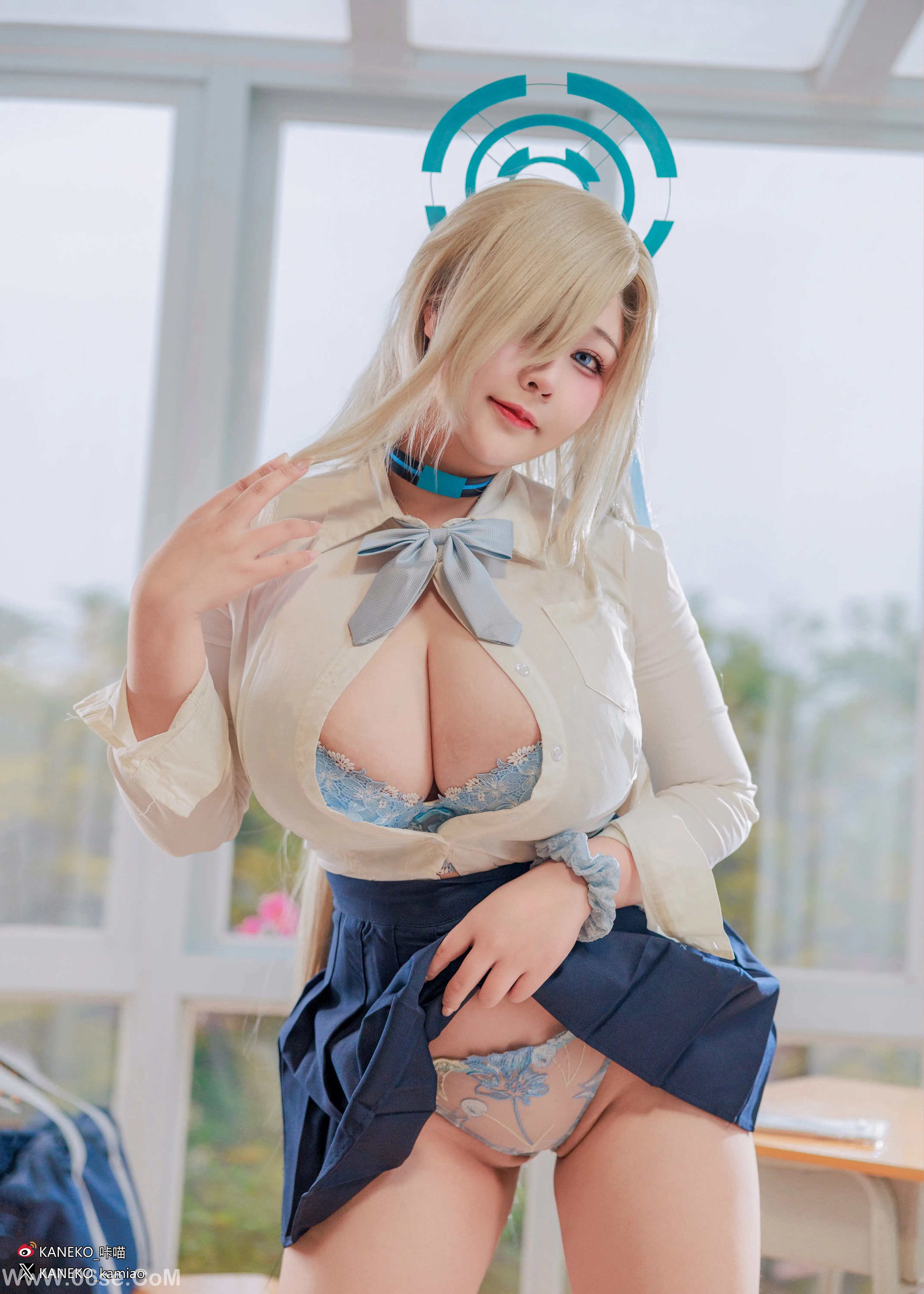 图片[18]-KANEKO_咔喵 – B本明日奈-六色网