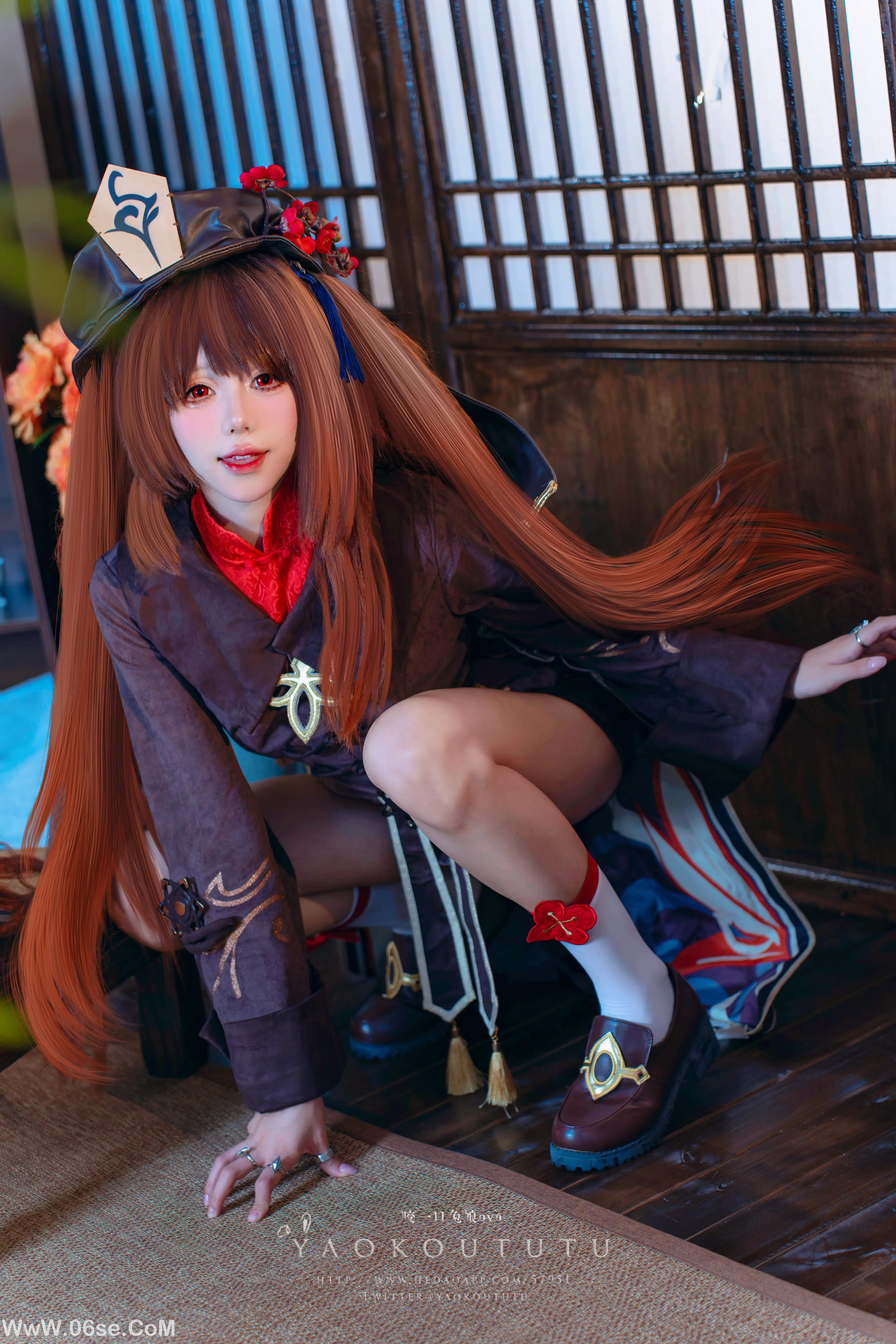 图片[54]-咬一口兔娘 往生堂堂主胡桃-六色网