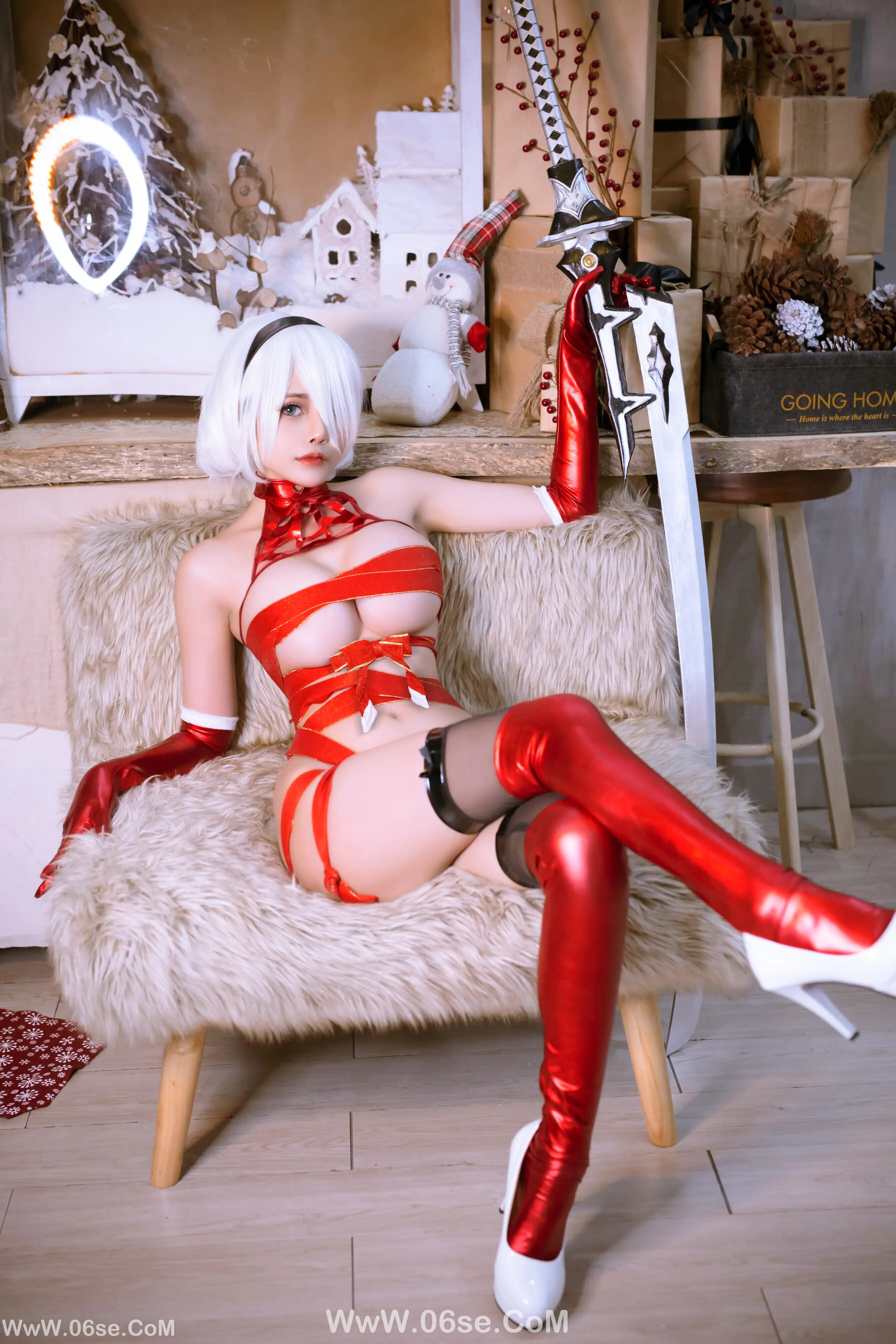 图片[6]-Byoru – 2B Christmas-六色网