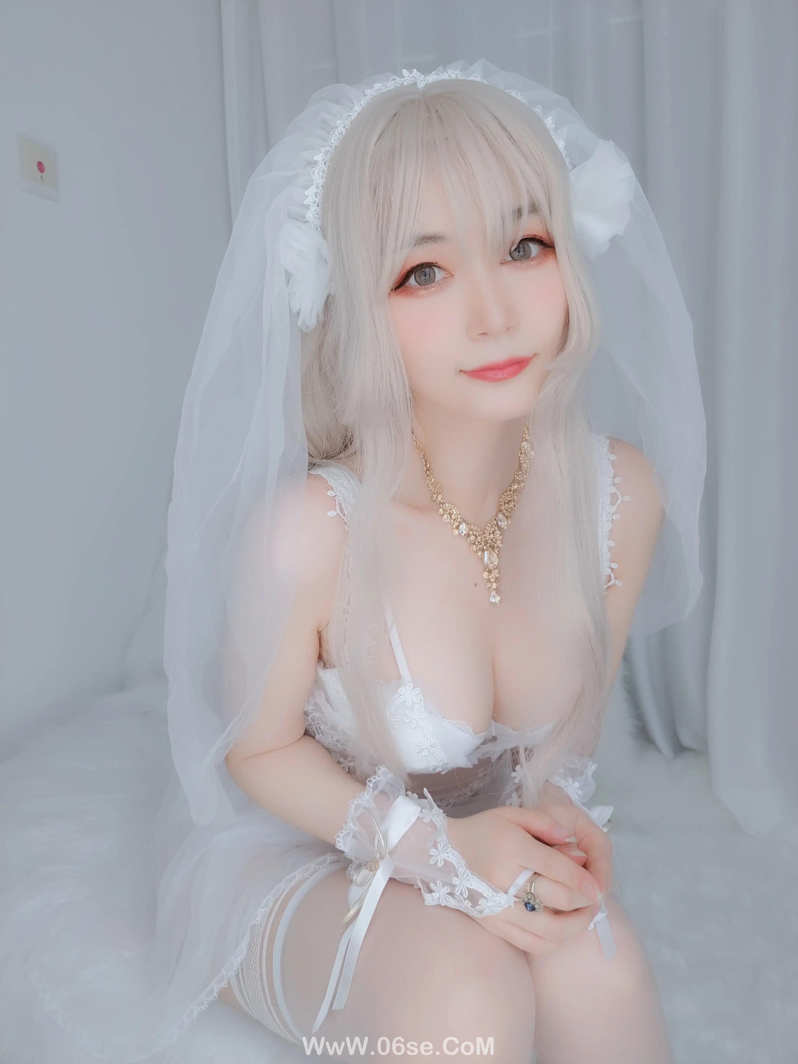 图片[4]-白银81 – 纯白花嫁-六色网