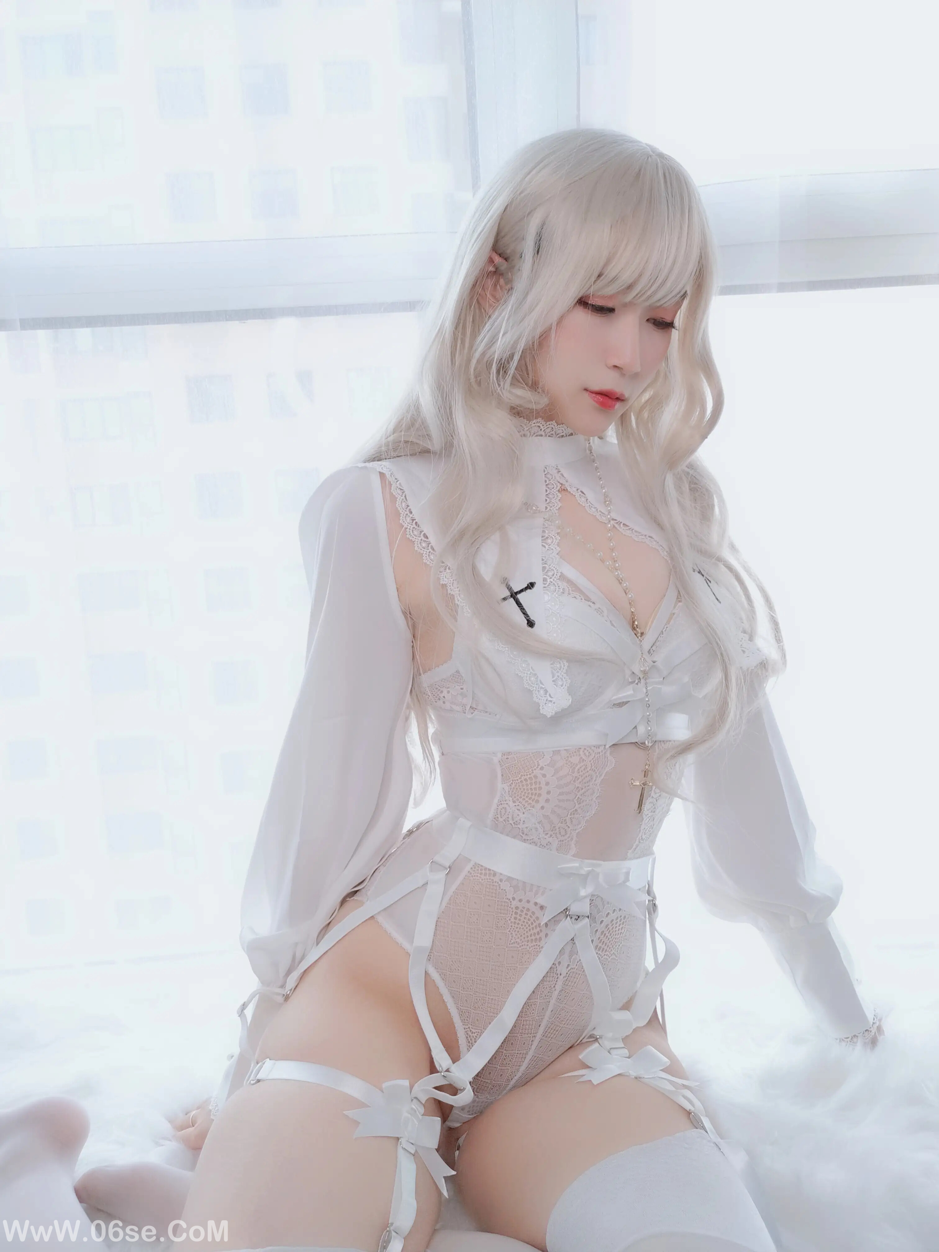 图片[32]-白银81 – 纯白圣女-六色网