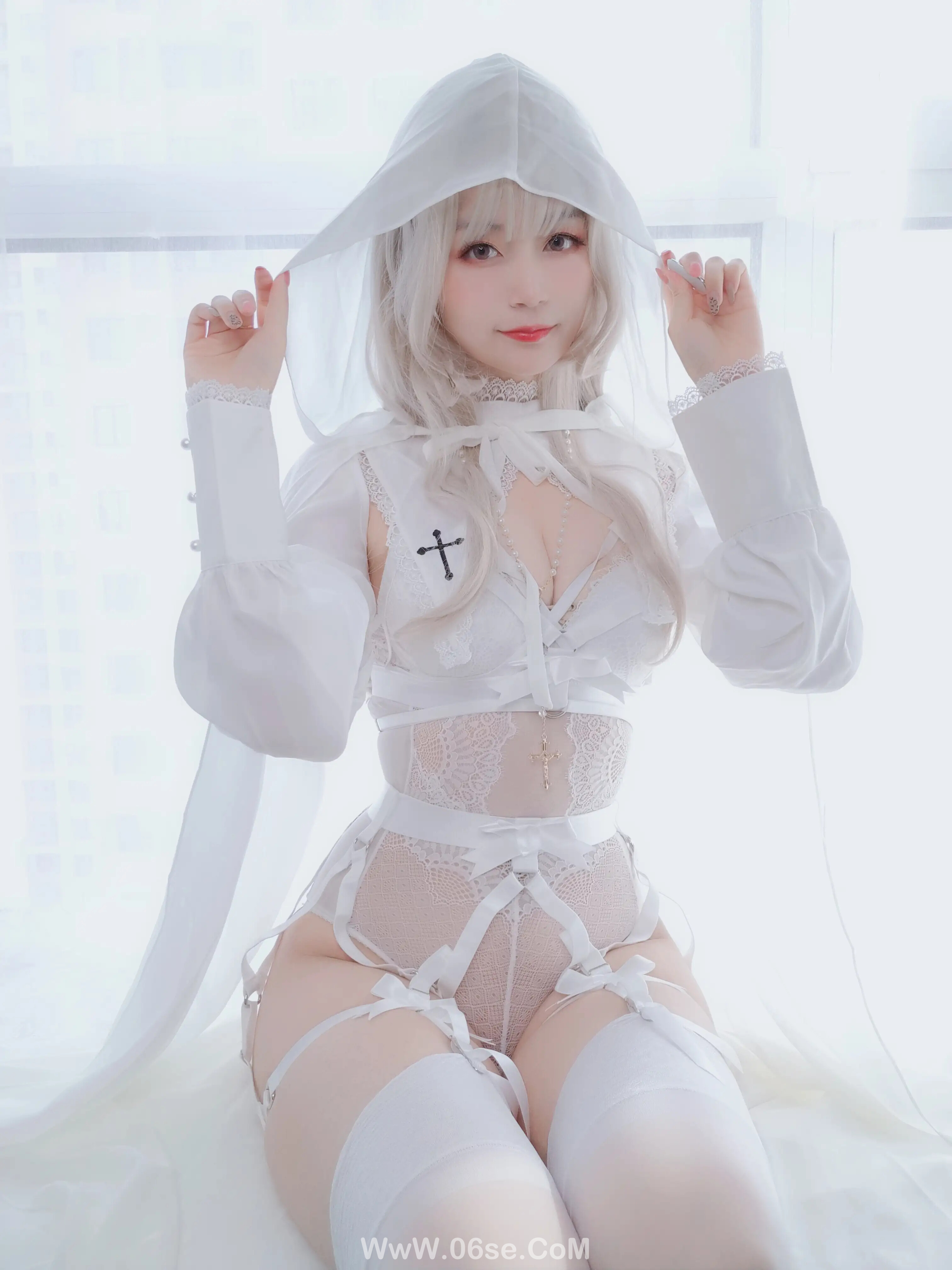 图片[15]-白银81 – 纯白圣女-六色网