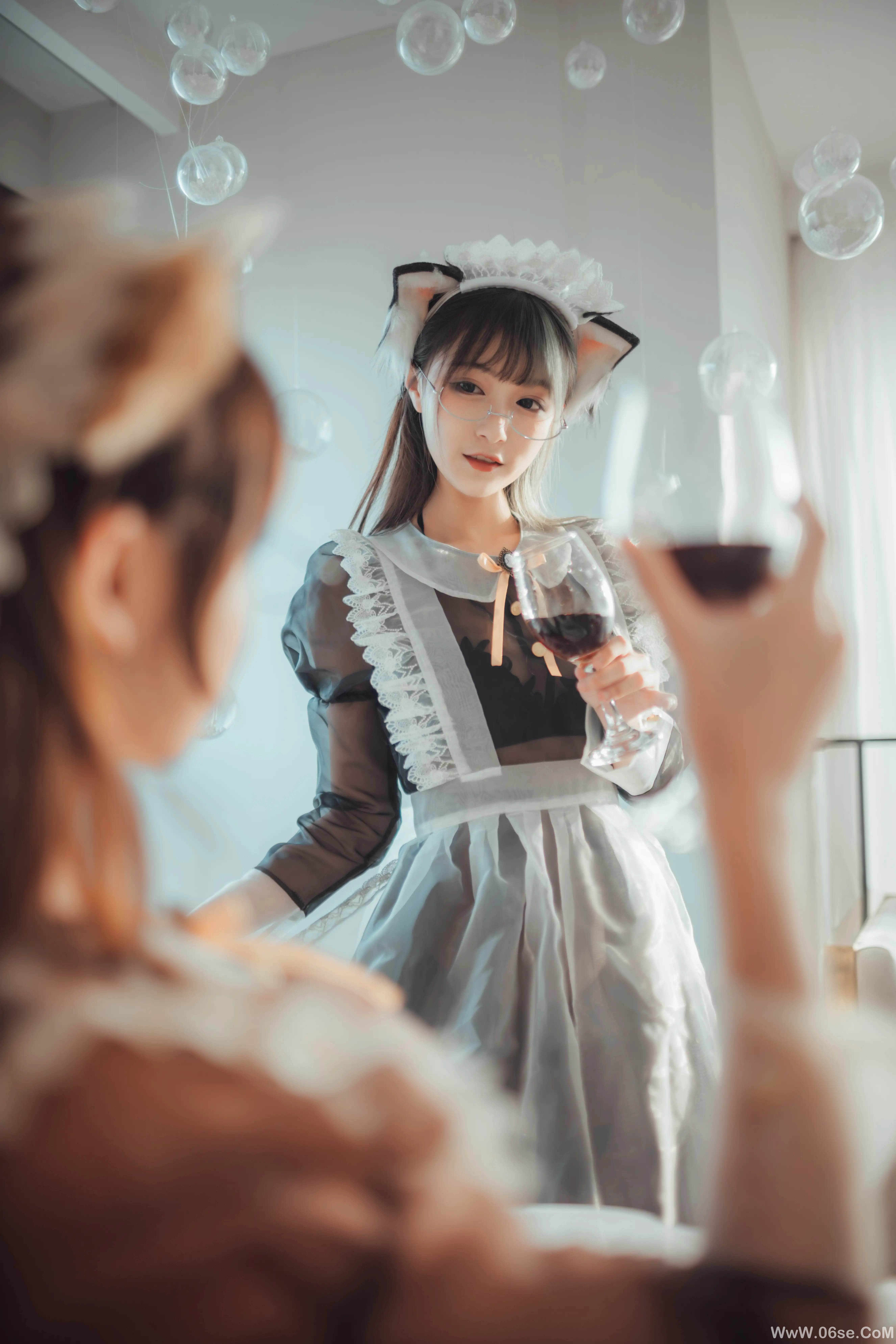 图片[21]-桐岛爱_透明女仆爱老师+奶文+铁板烧鬼舞_-六色网