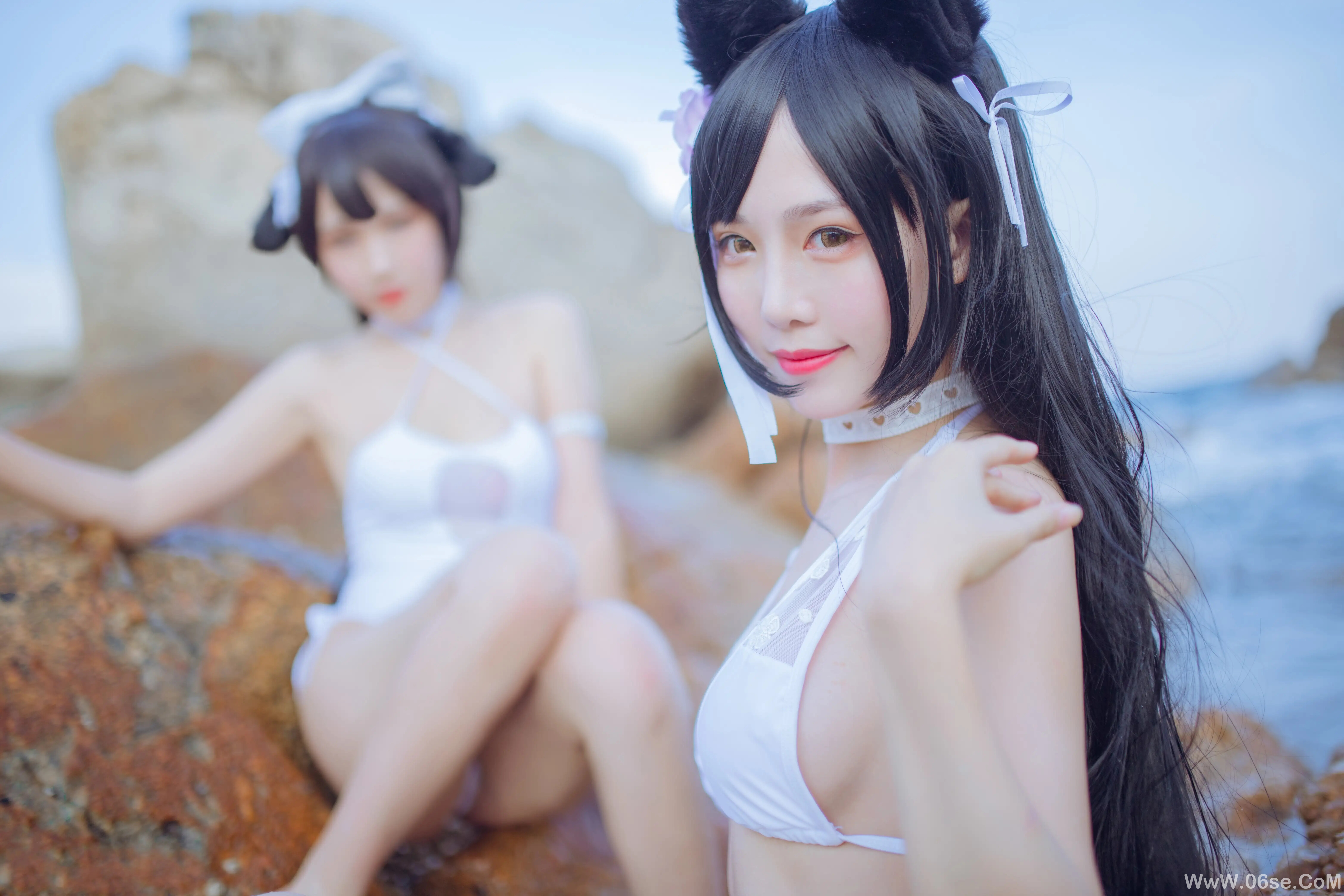 图片[10]-不呆猫 – 獒犬海边泳装 (&抖娘利世)-六色网