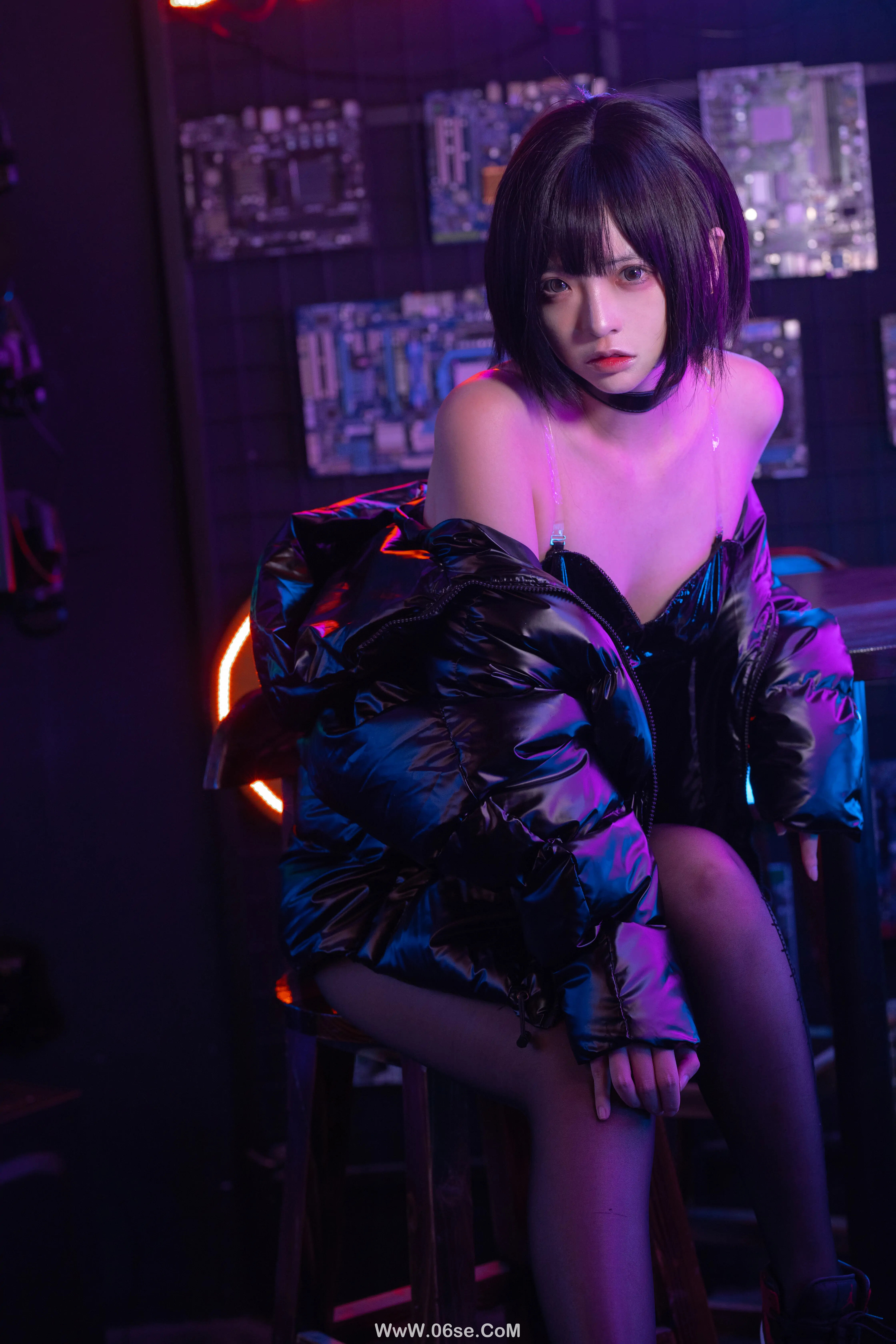 图片[23]-疯猫ss 赛博少女-六色网