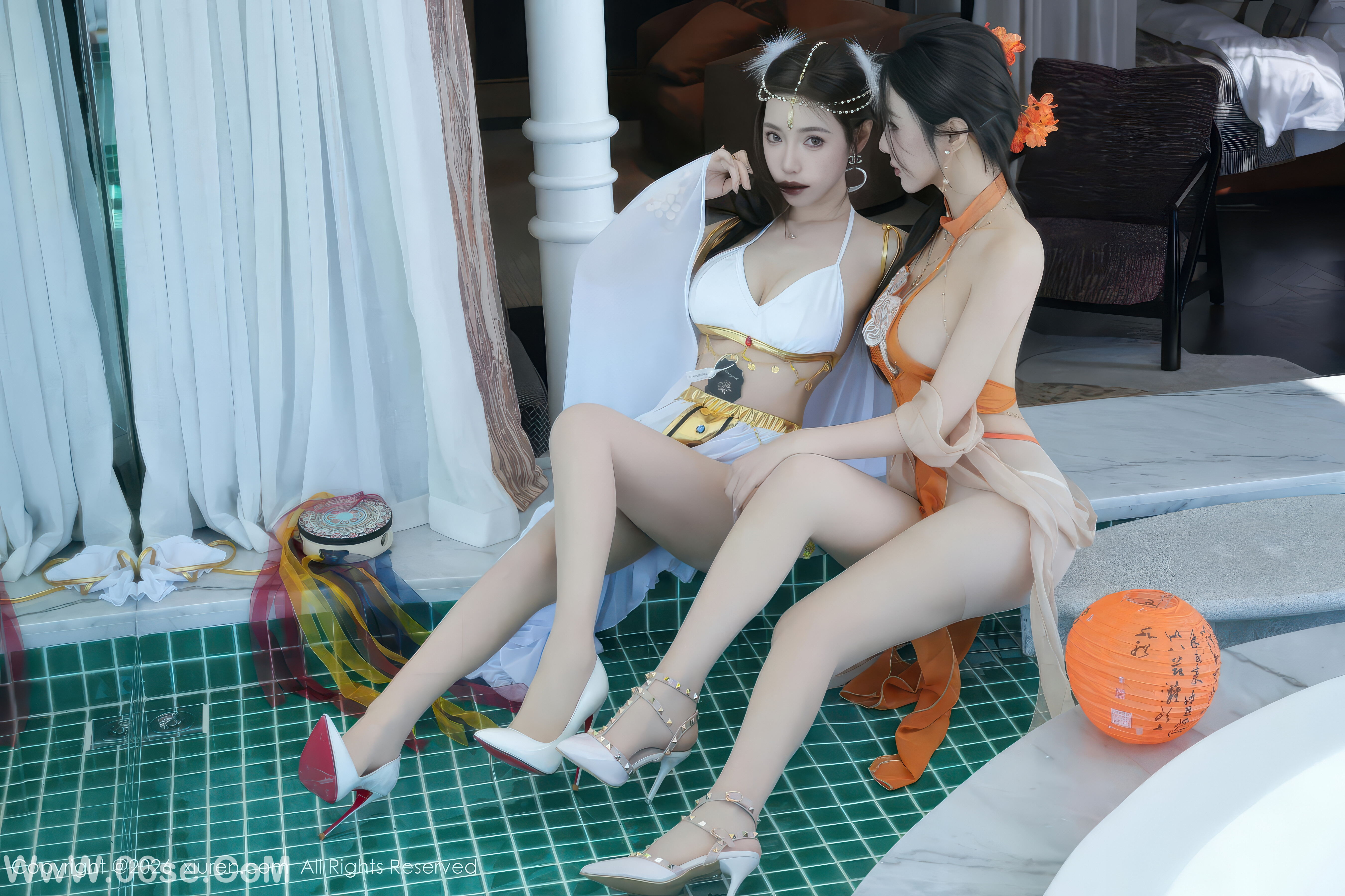 图片[23]-XIUREN秀人网 2026.02.04 NO.11315 Twins-桃之夭夭 [83P 1.11 GB]-六色网