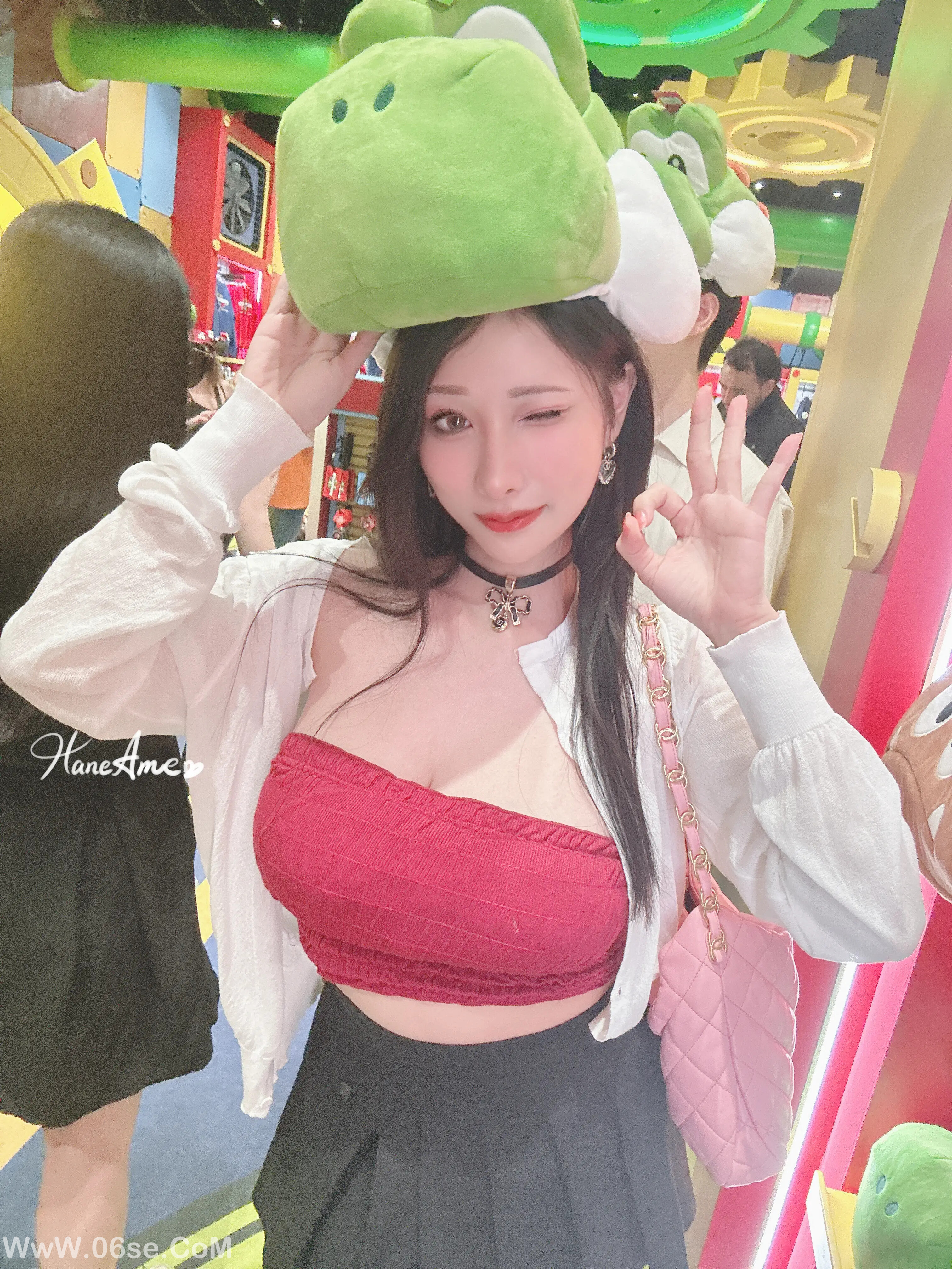 图片[22]-雨波_haneame_眼镜女友-六色网