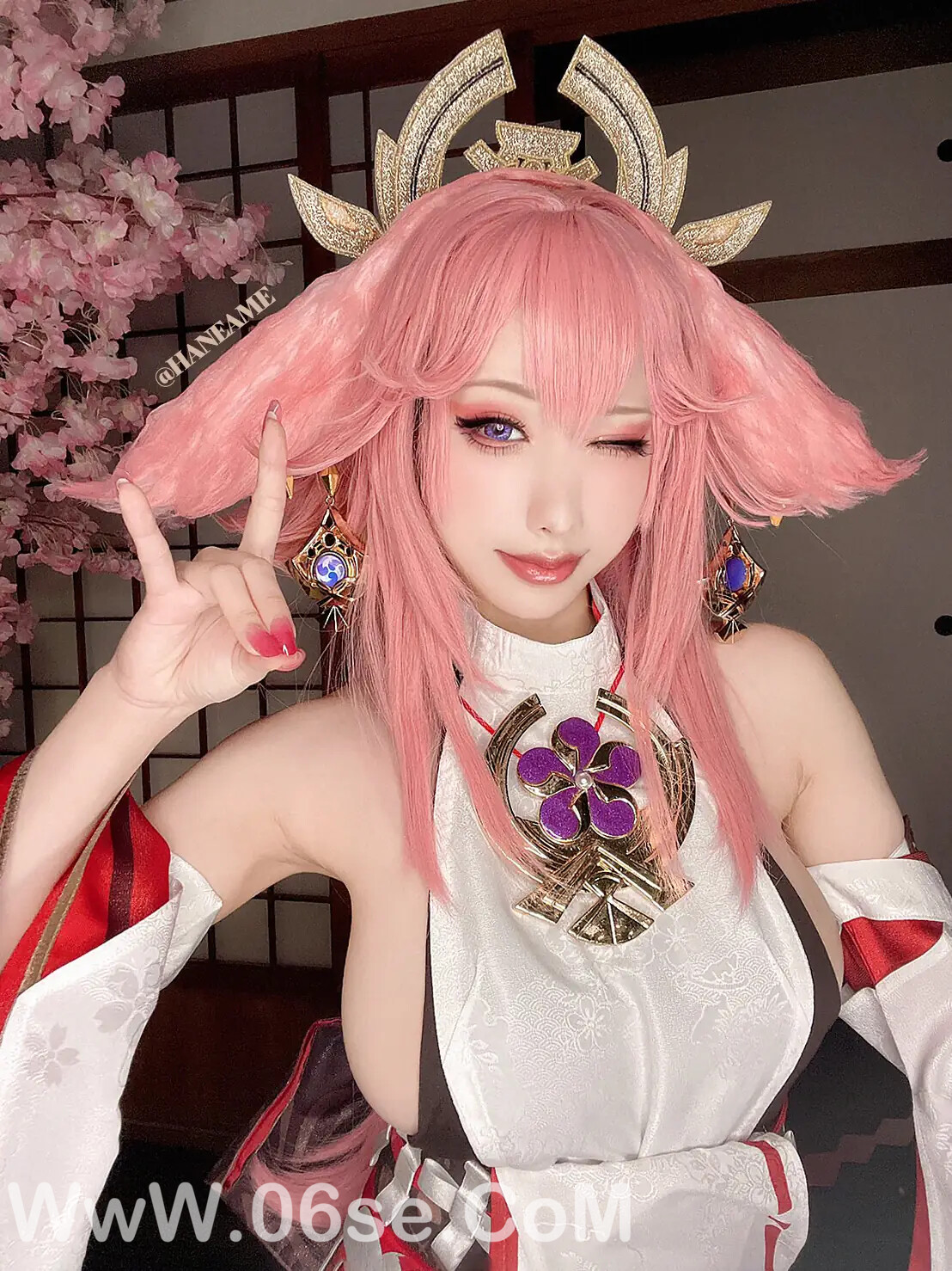 图片[22]-雨波_haneame__八重神子-六色网