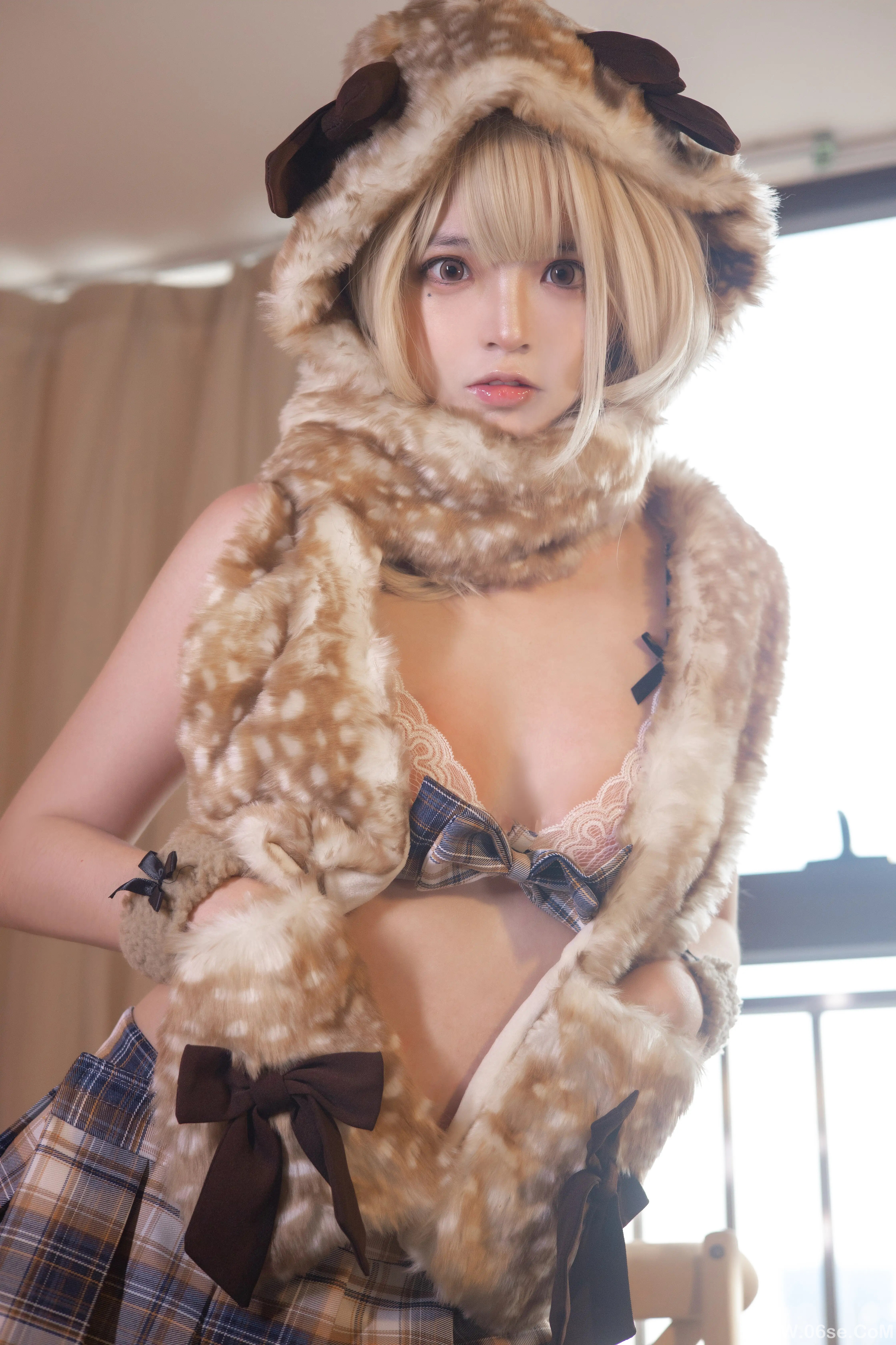 图片[17]-疯猫ss 麋鹿少女-六色网