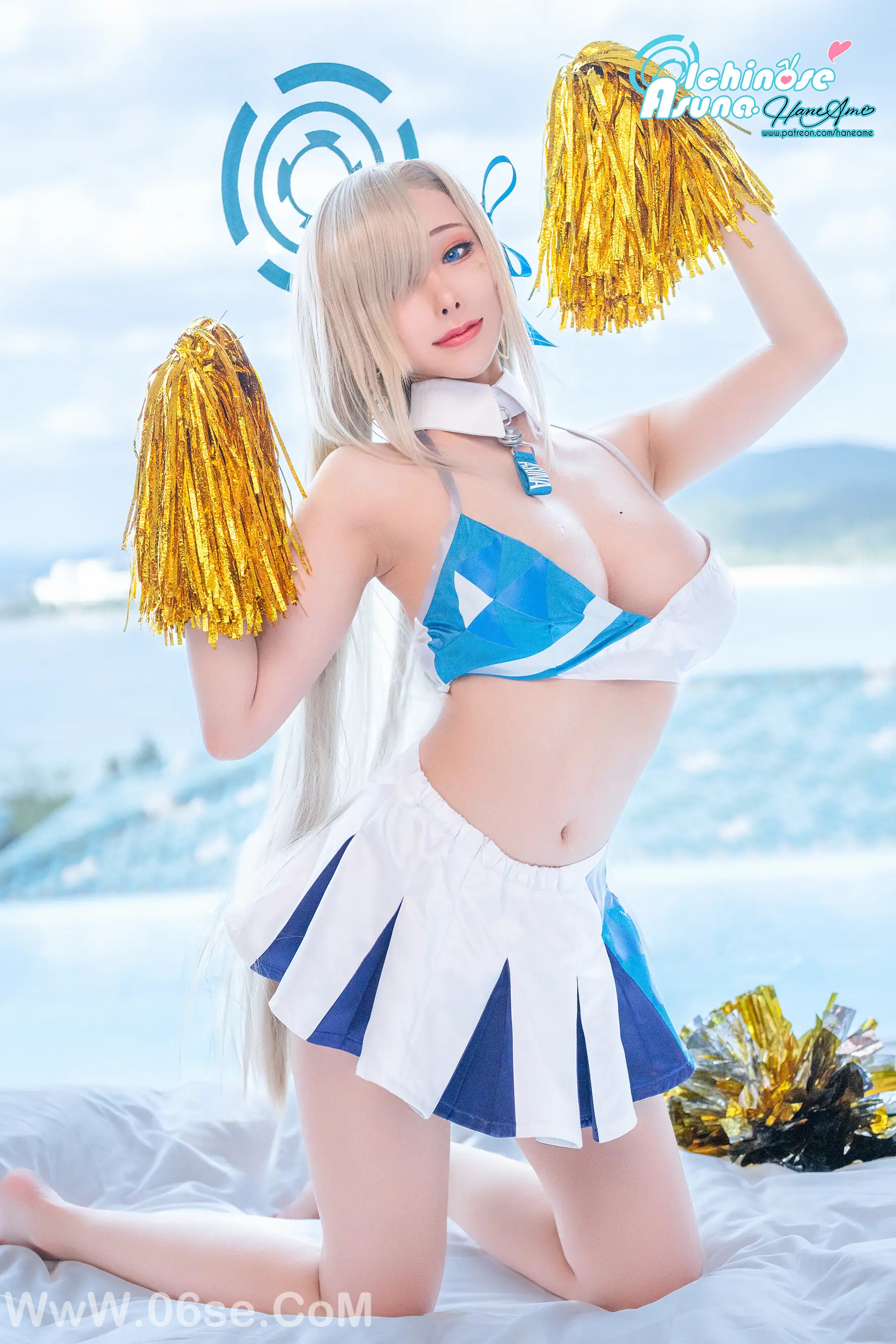 雨波_HaneAme 明日奈 Cheer leading-六色网