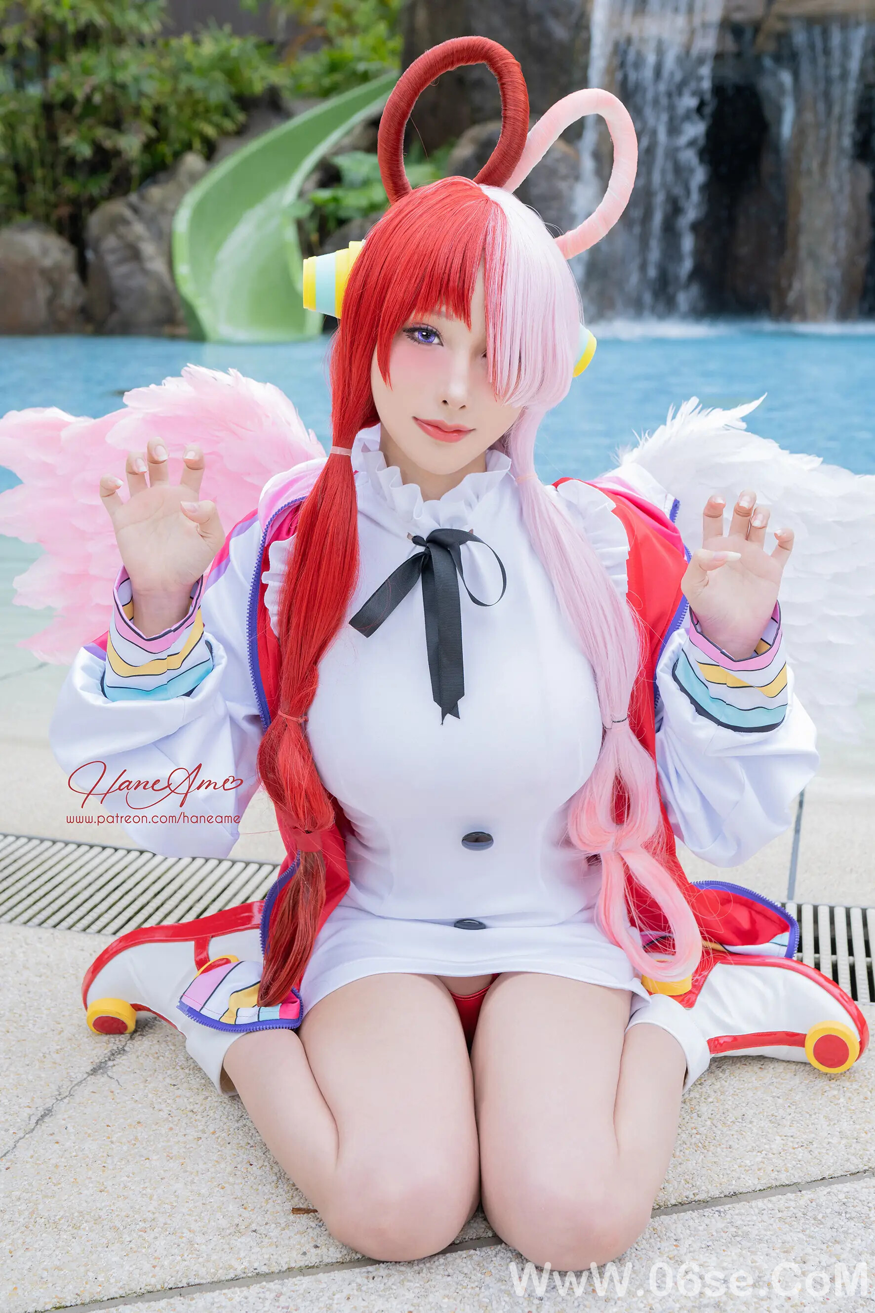 图片[2]-雨波-OnePiece_Uta_烏塔-六色网