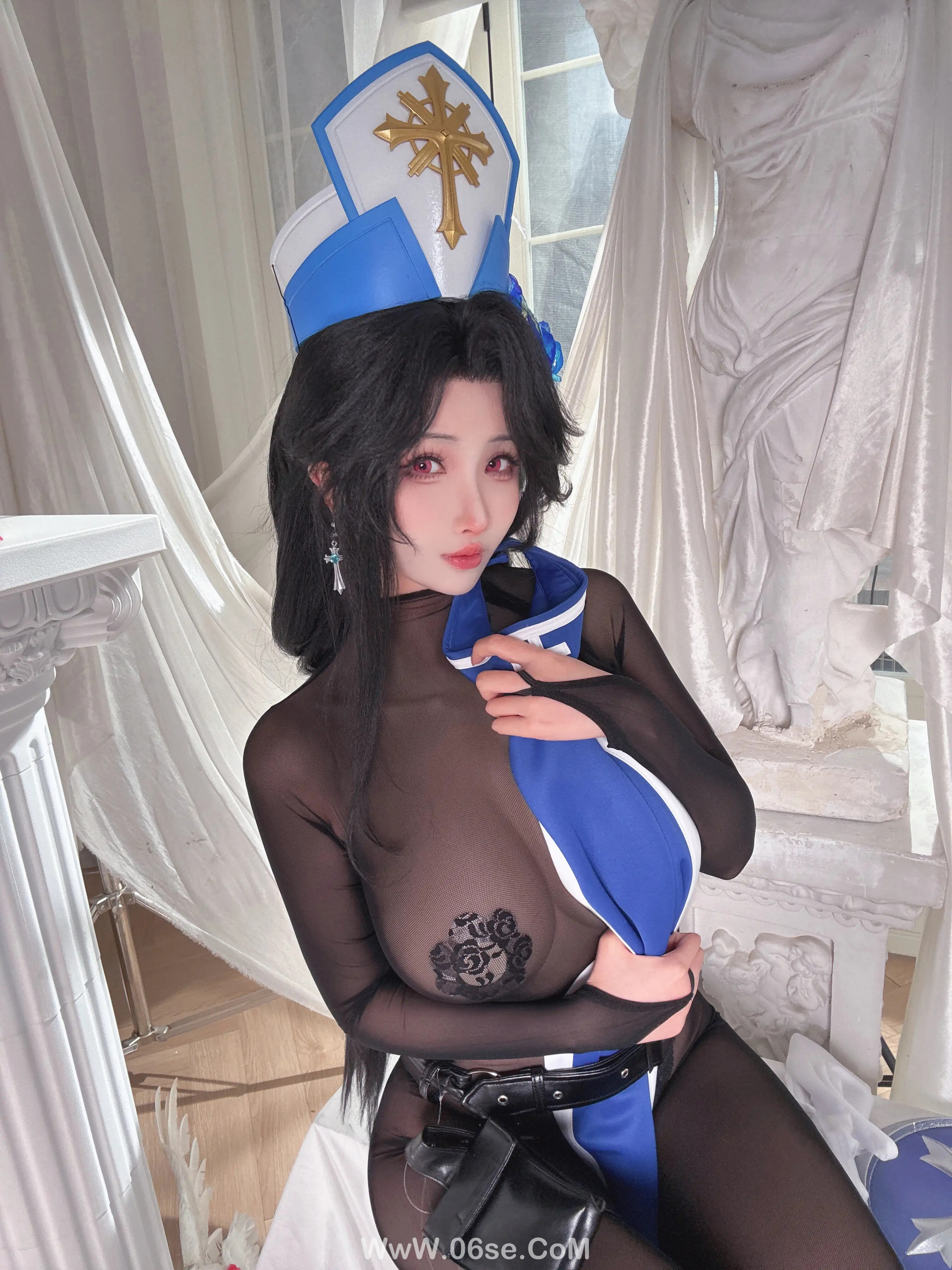 图片[41]-肉扣热热子(rioko凉凉子) Nikke胜利女神 梅登冰玫瑰-六色网