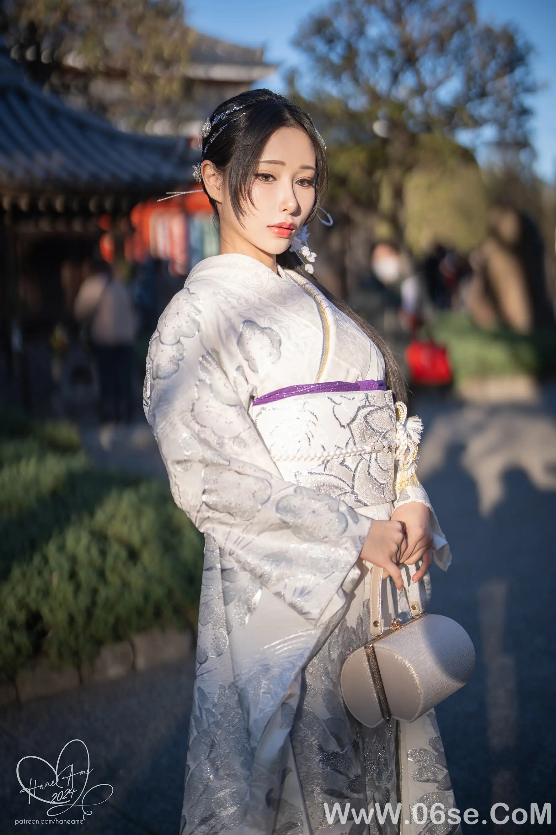 图片[29]-雨波_haneame_银钿和服_–_2024新年-六色网