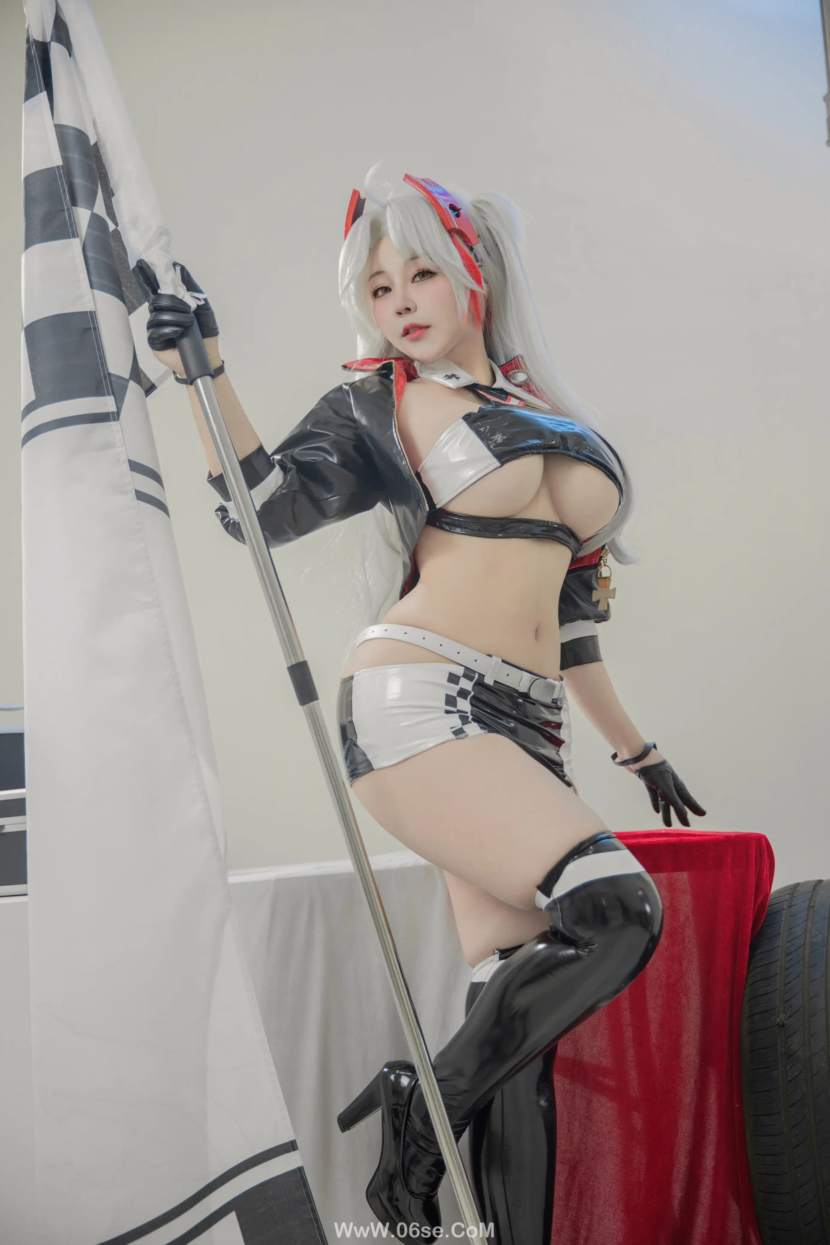 图片[3]-KANEKO_咔喵 – 欧根亲王 赛车服-六色网