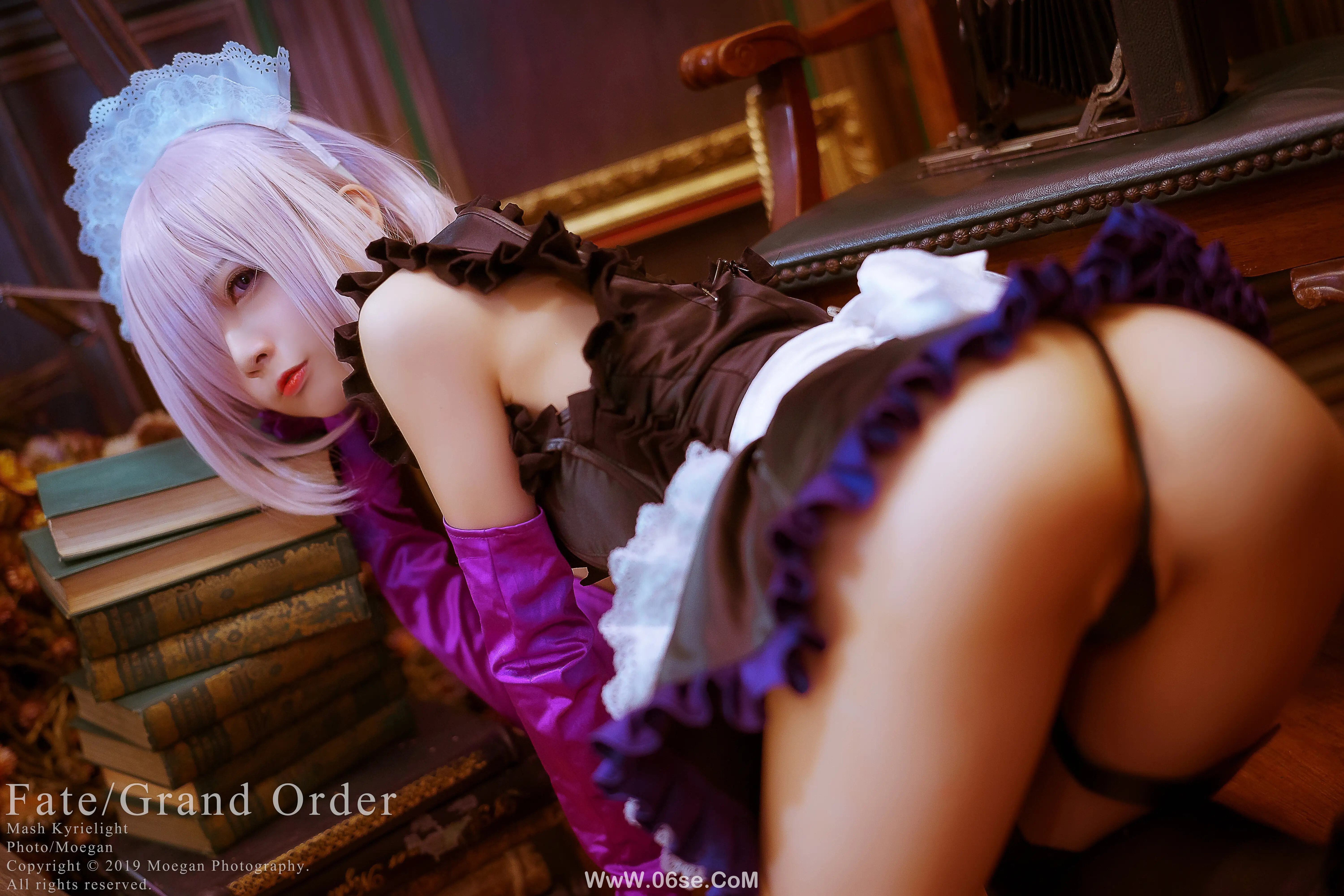 图片[44]-沖田凛花Rinka – FateGrand Order Mash Kyrielight-六色网