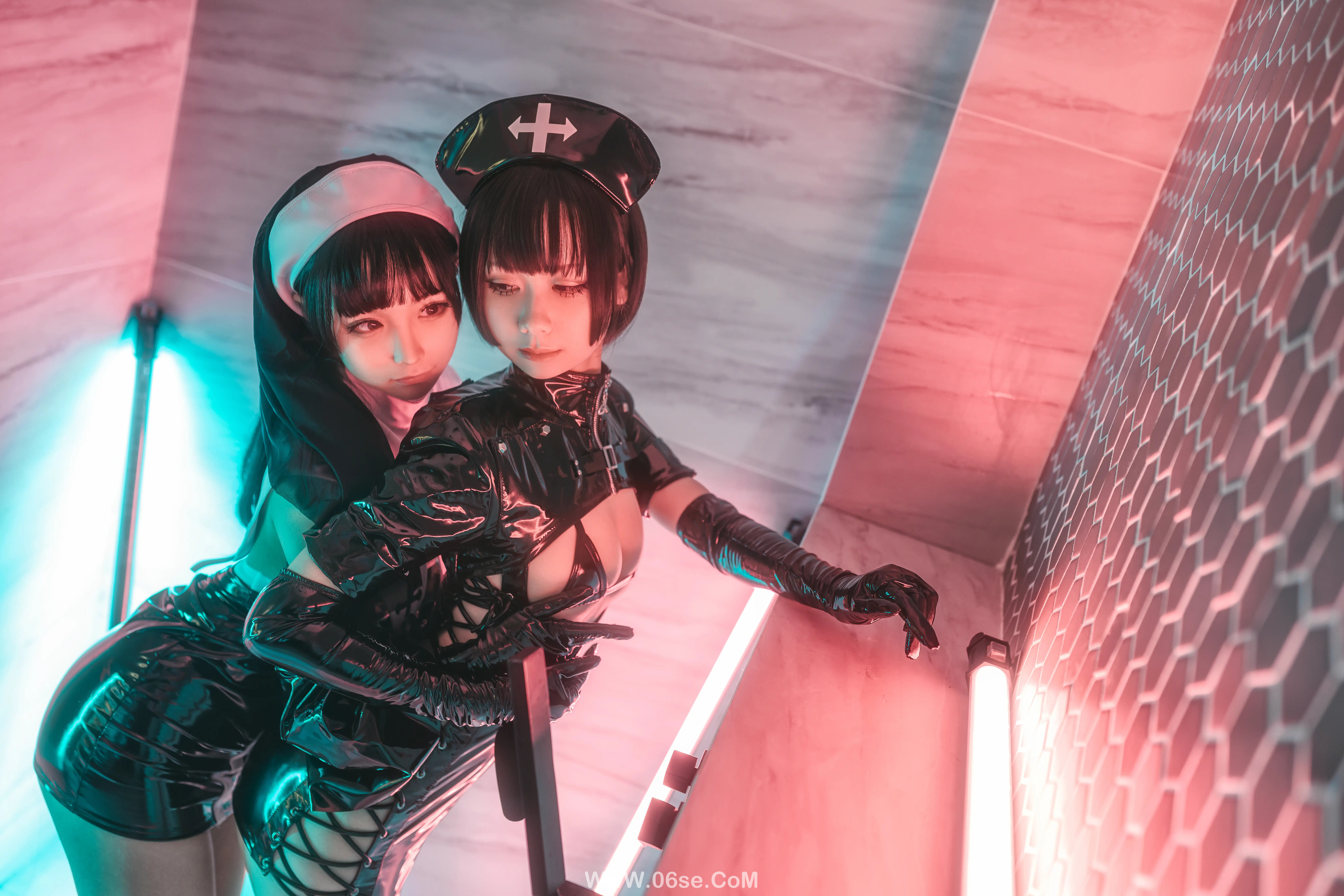 图片[13]-蠢沫沫 – 修女+护士-六色网