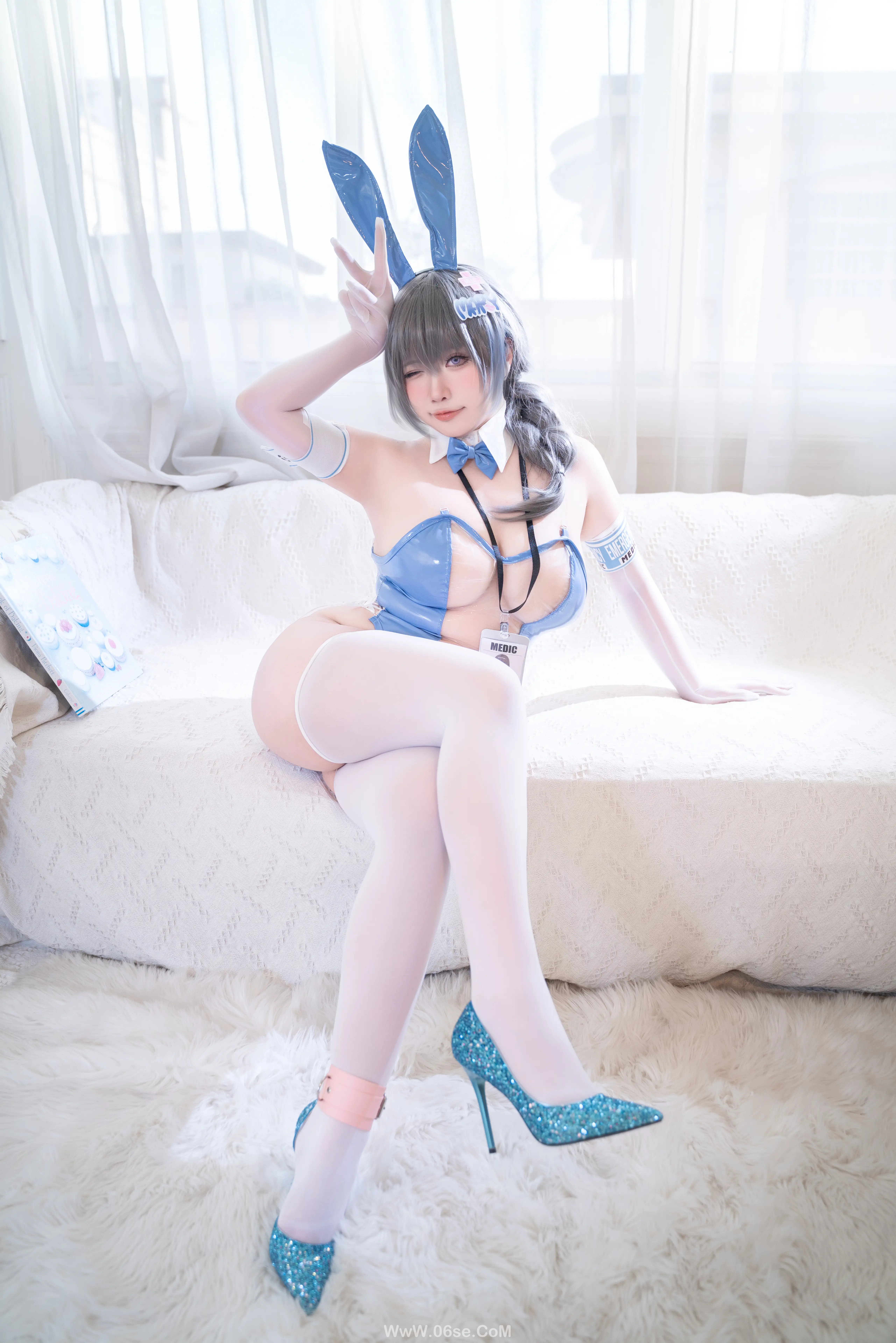 图片[7]-贞子蜜桃_Nikke胜利女神_梅里兔女郎-六色网