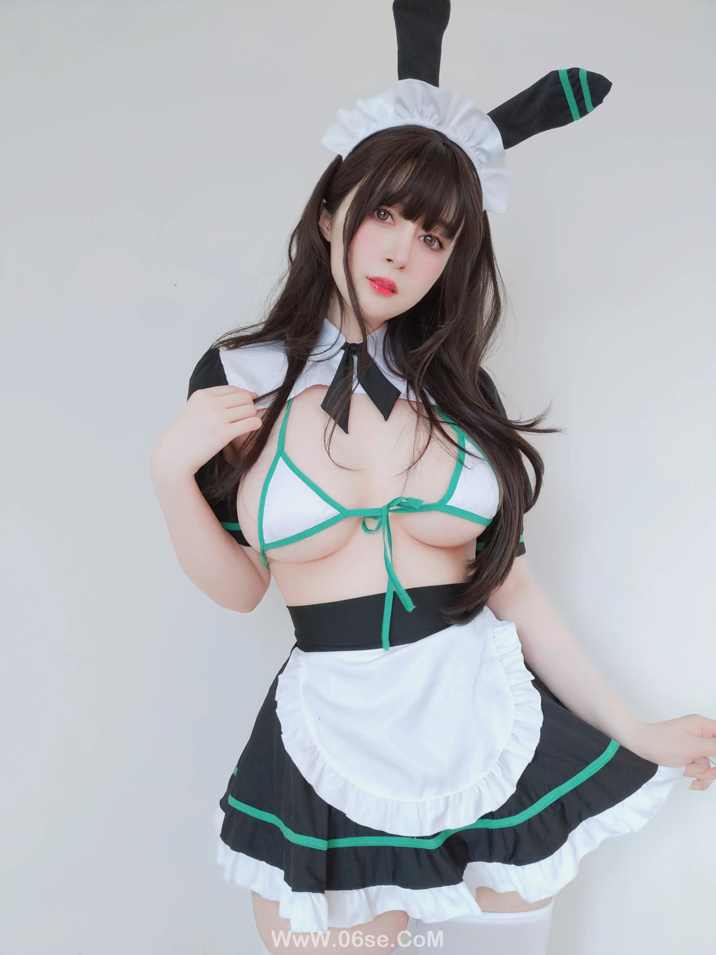 图片[12]-白银81 – ウサギのメイド-六色网