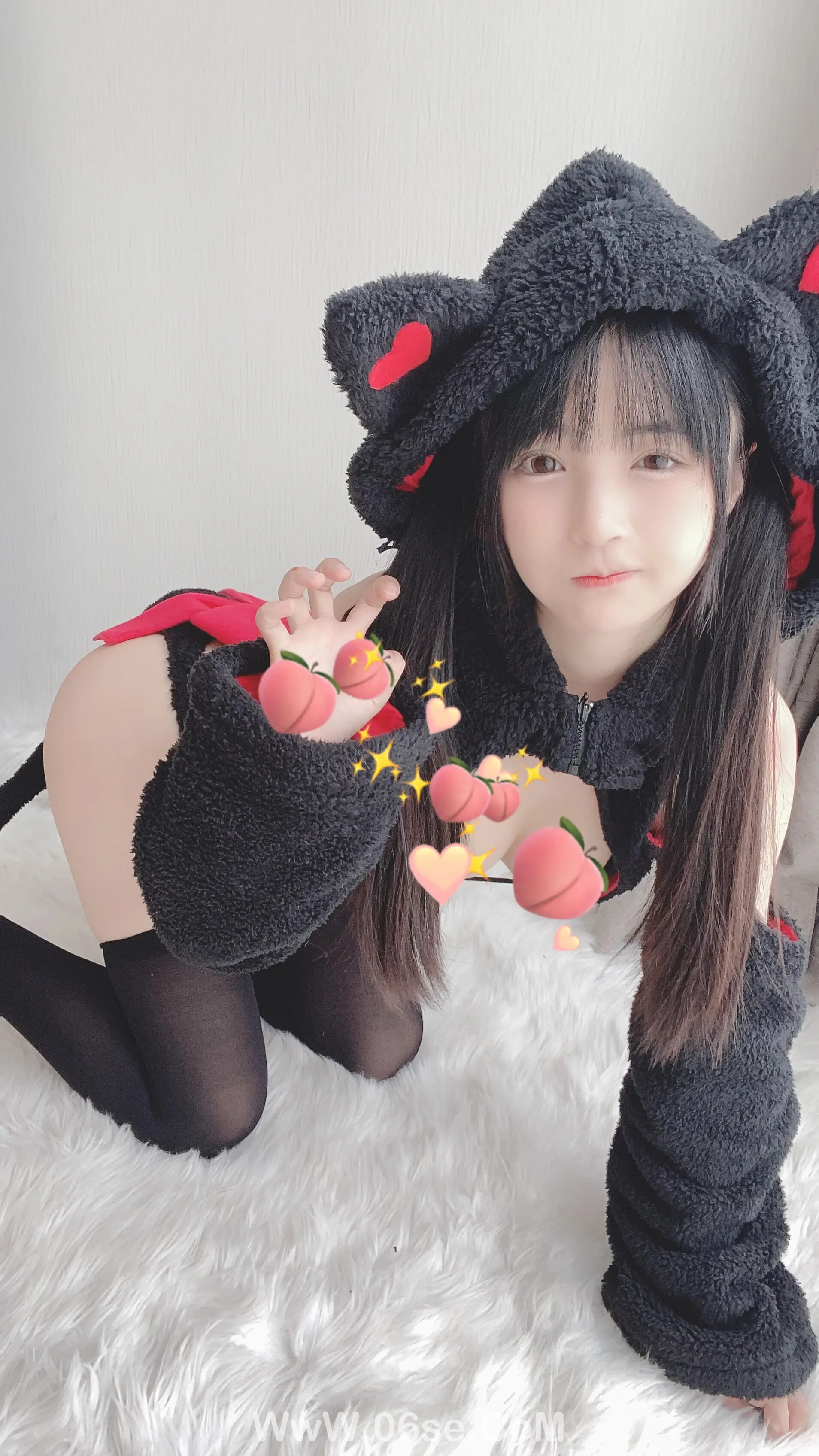 图片[23]-桜井宁宁 小黑猫-六色网