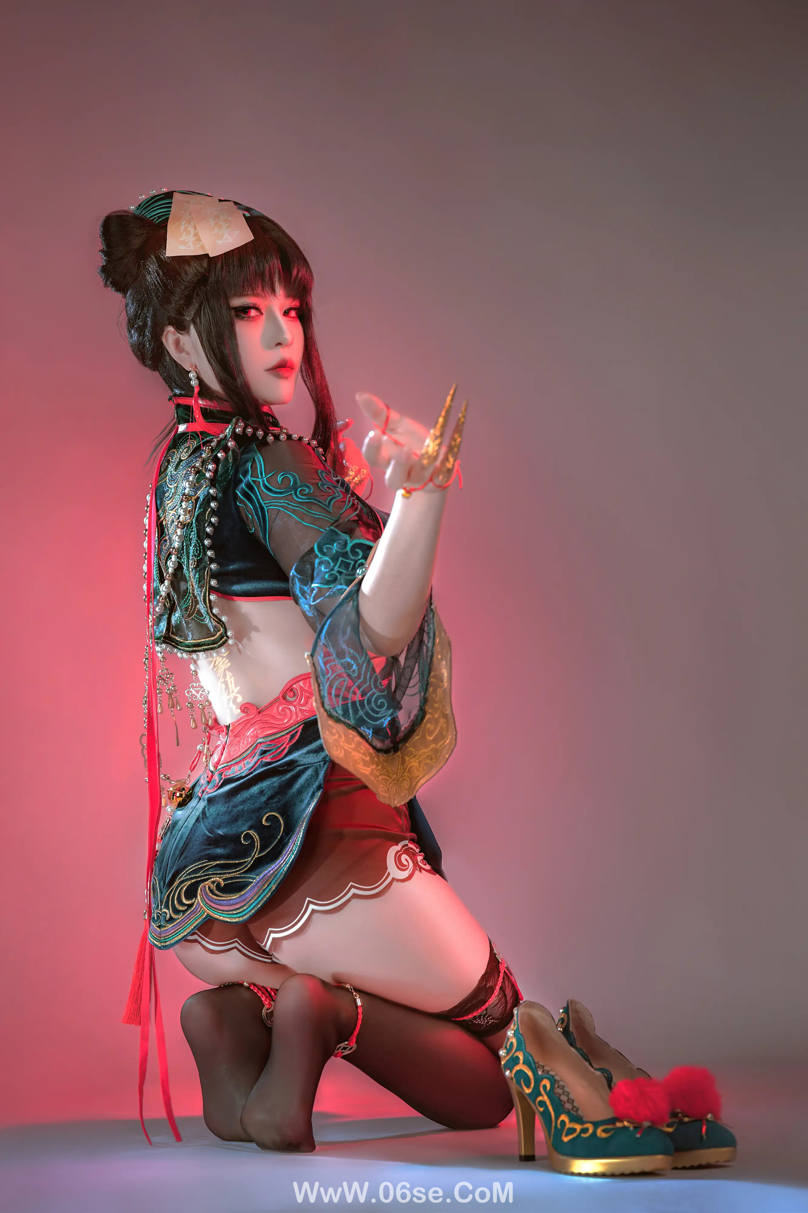 图片[21]-半半子 – 玉玲珑 僵尸娘-六色网