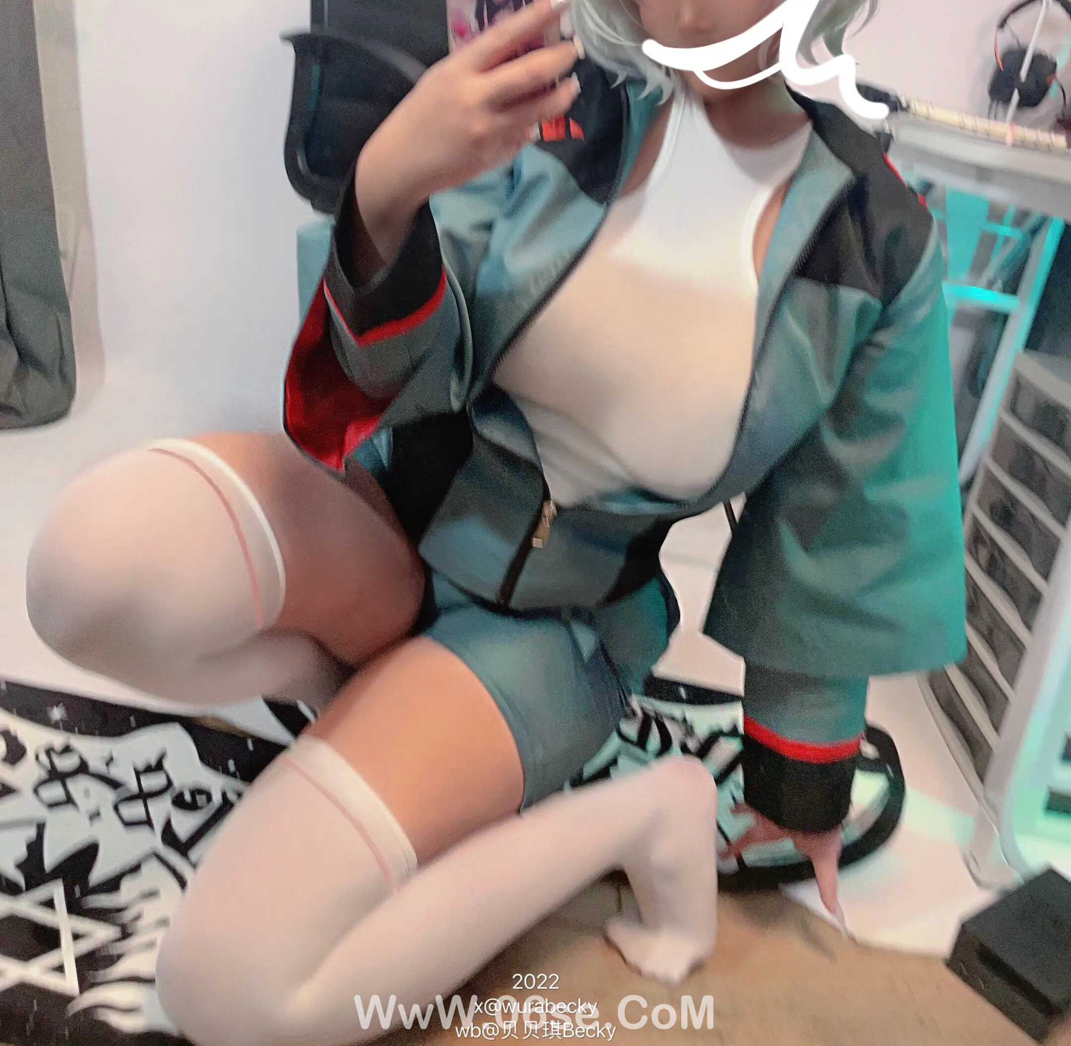 图片[63]-贝贝琪Becky – 水星的魔女 塞西莉亚m-六色网