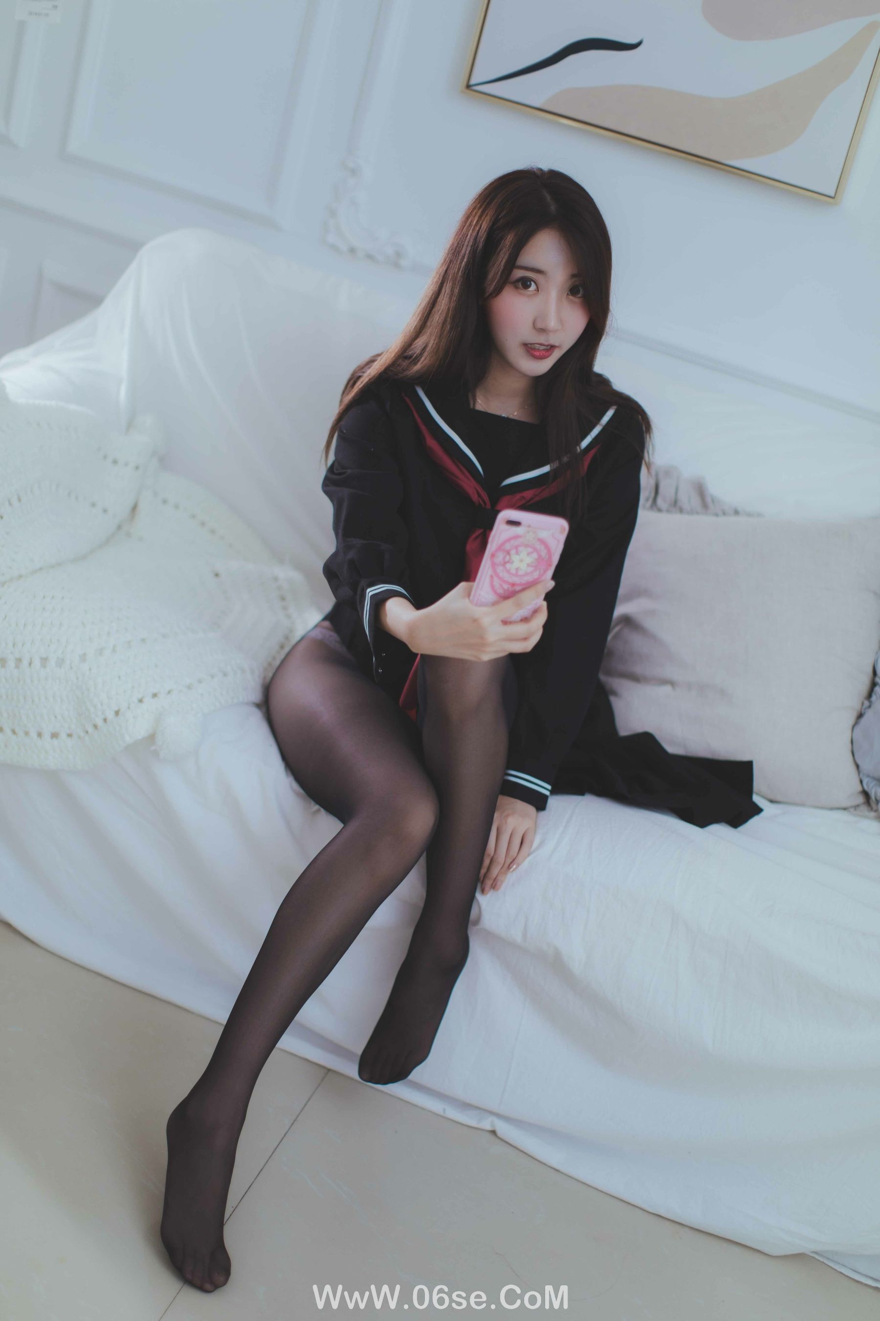 图片[75]-[丽丝映像GIRLISS] 丝滑情节的教师 [127P]-六色网