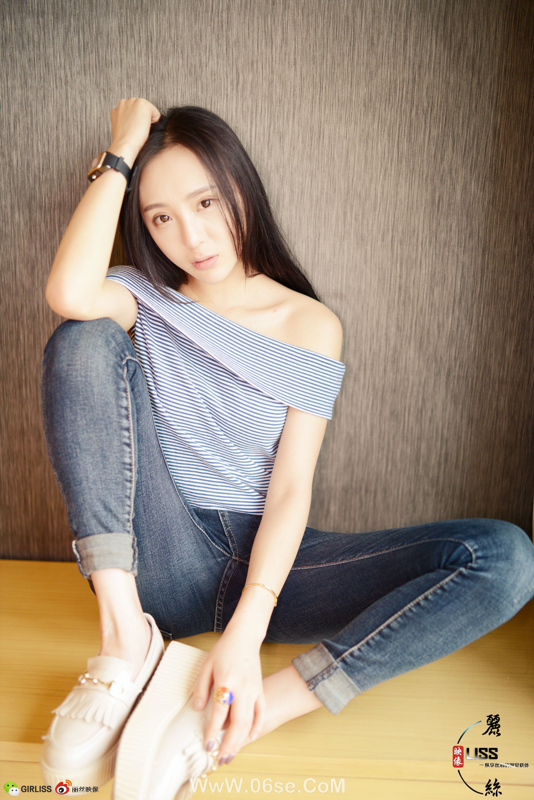 图片[85]-[丽丝映像GIRLISS] – 你的微笑 [100P]-六色网