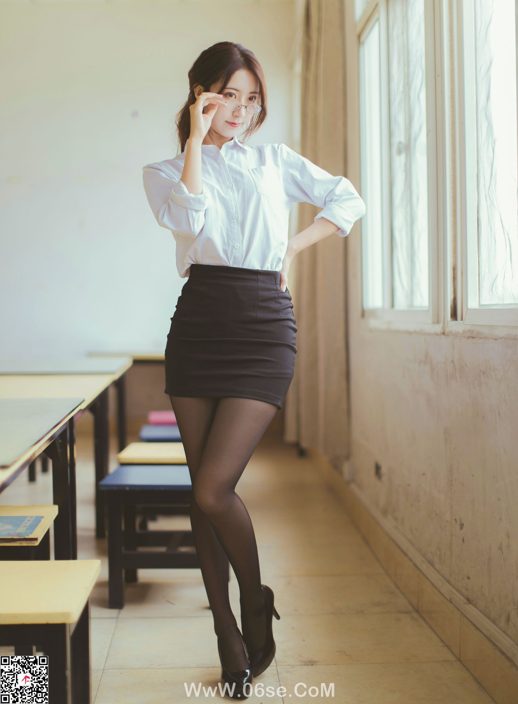 图片[36]-[丽丝映像GIRLISS] 丝滑情节的教师 [127P]-六色网