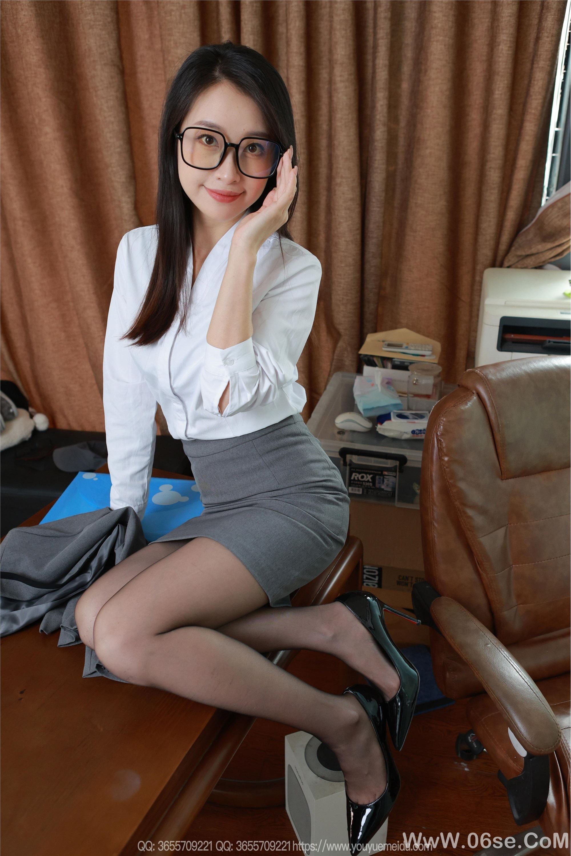 图片[54]-IESS异思趣向 2025.06.01 丝享家 2068 小婕黑丝女上司（下）[95P]-六色网