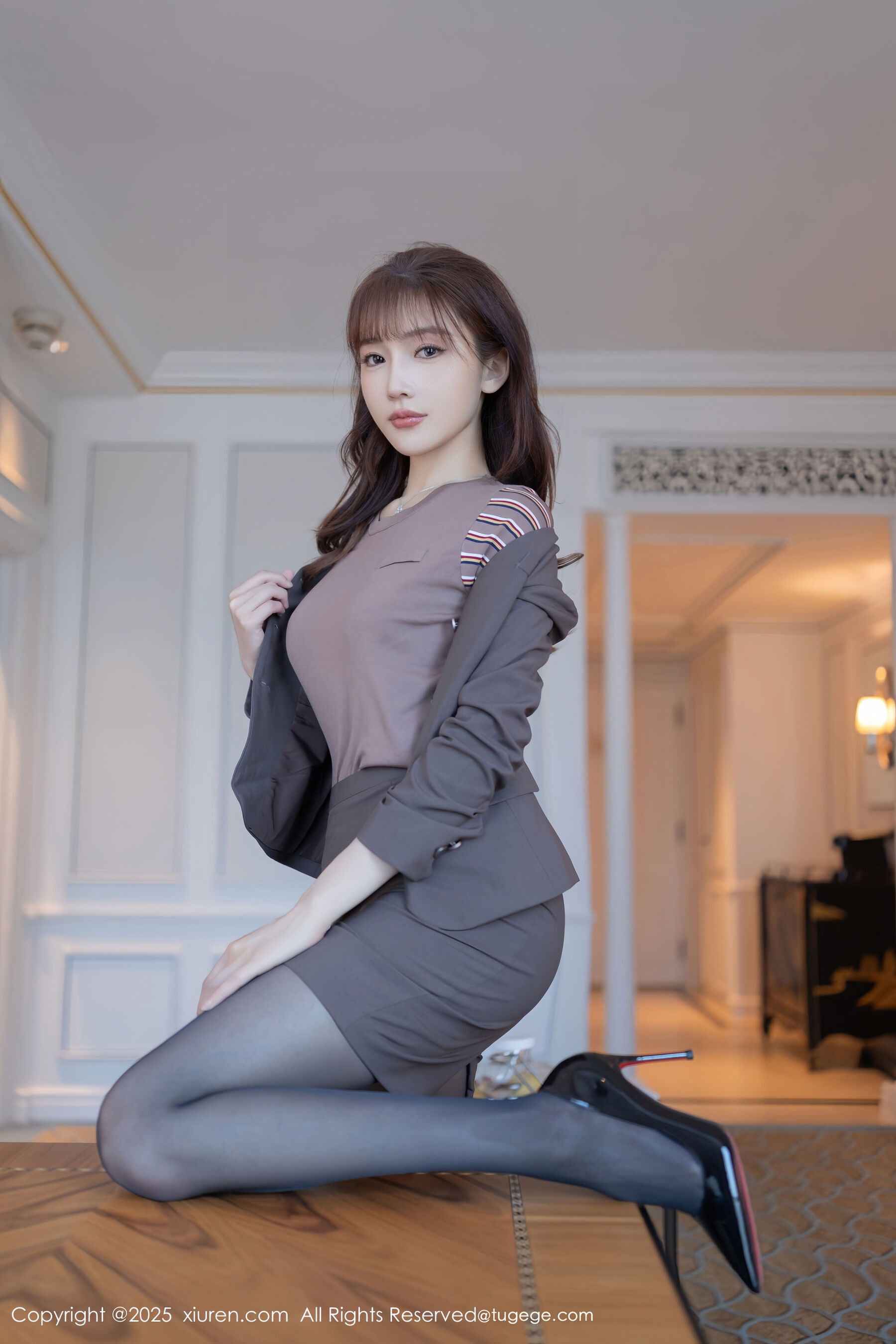 图片[7]-秀人网 – NO.10850 – 陆萱萱 [79P]-六色网