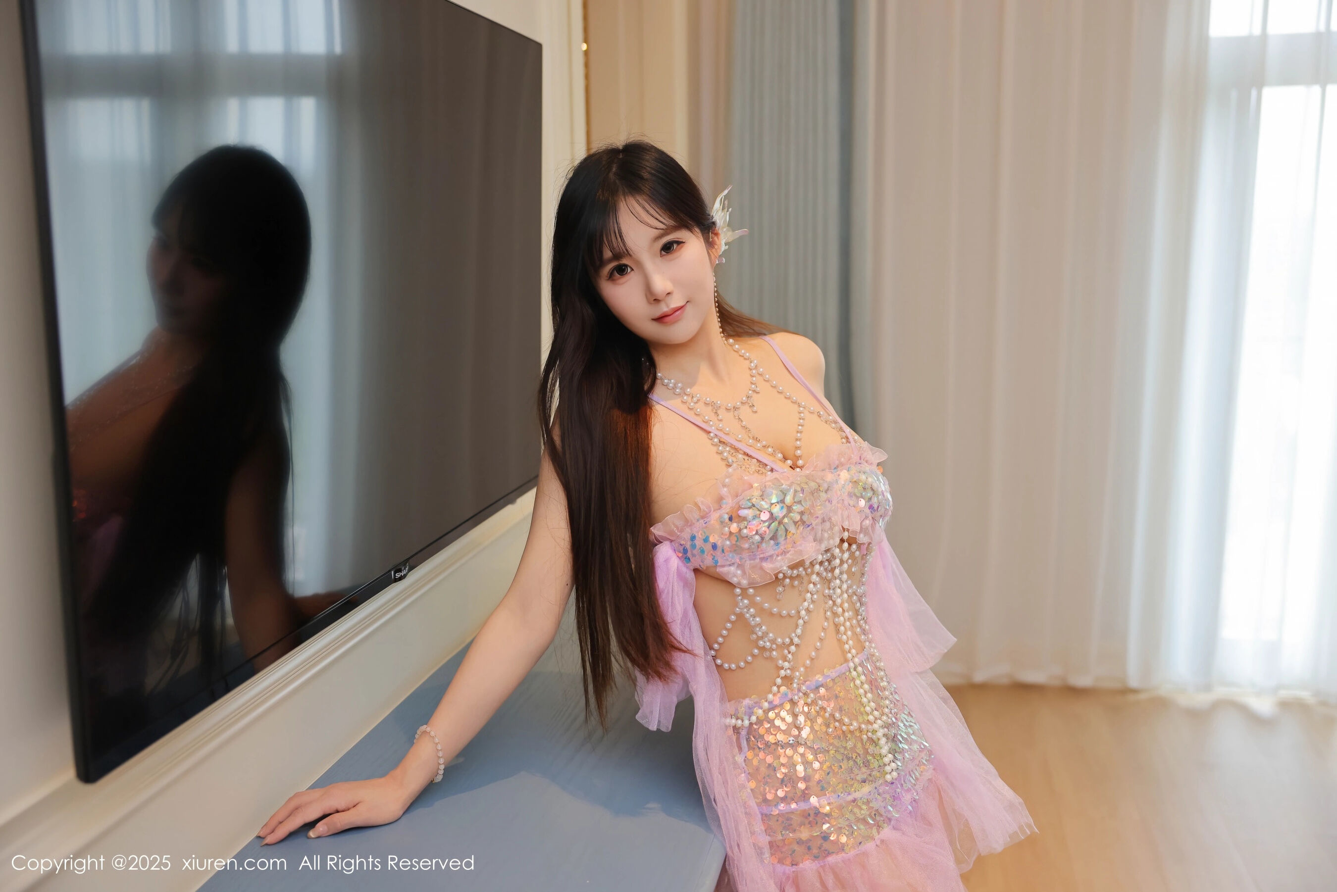 图片[9]-秀人网 – NO.11020 – 小肉肉咪 [71P]-六色网