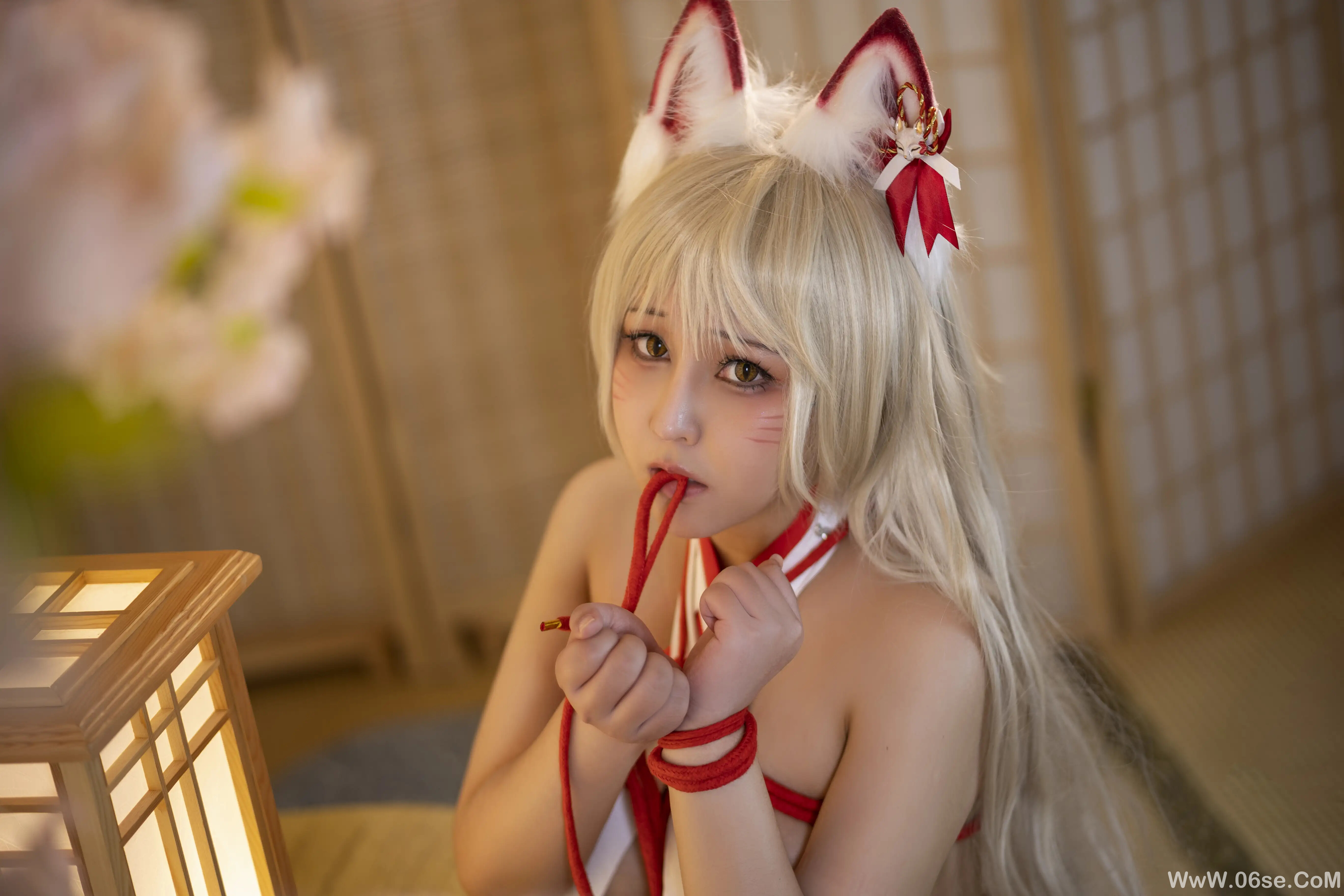 图片[19]-KANEKO_咔喵 – 狐狸巫女-六色网