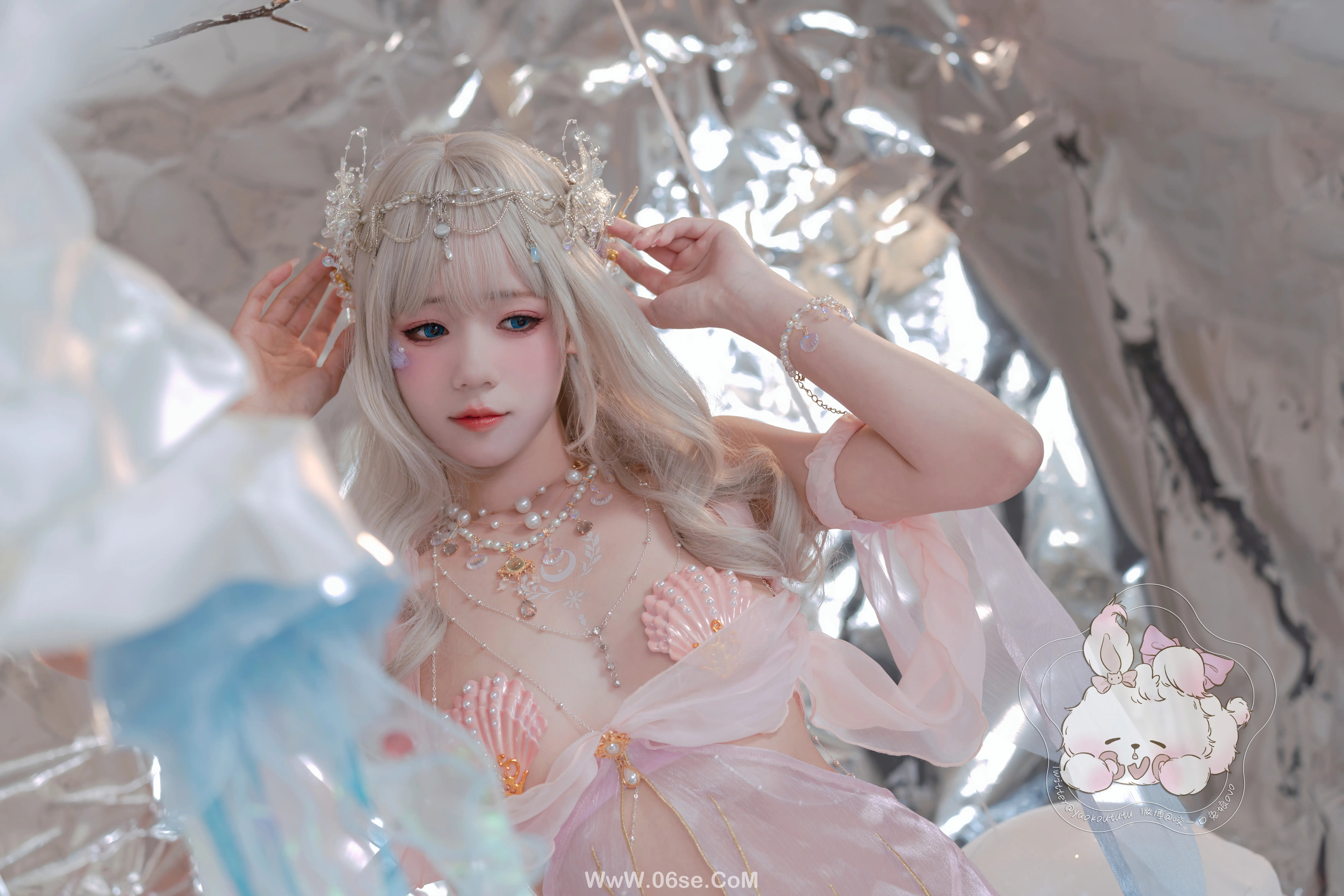图片[4]-咬一口兔娘_四月订阅『海的女儿』-六色网