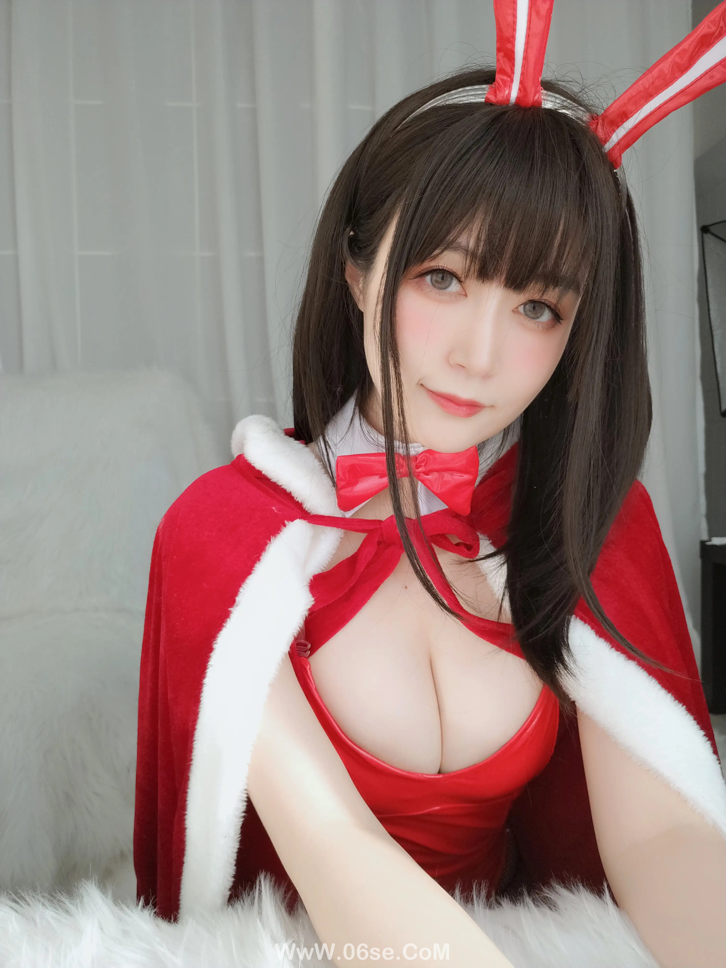 图片[63]-白银81 – 圣诞兔女郎-六色网