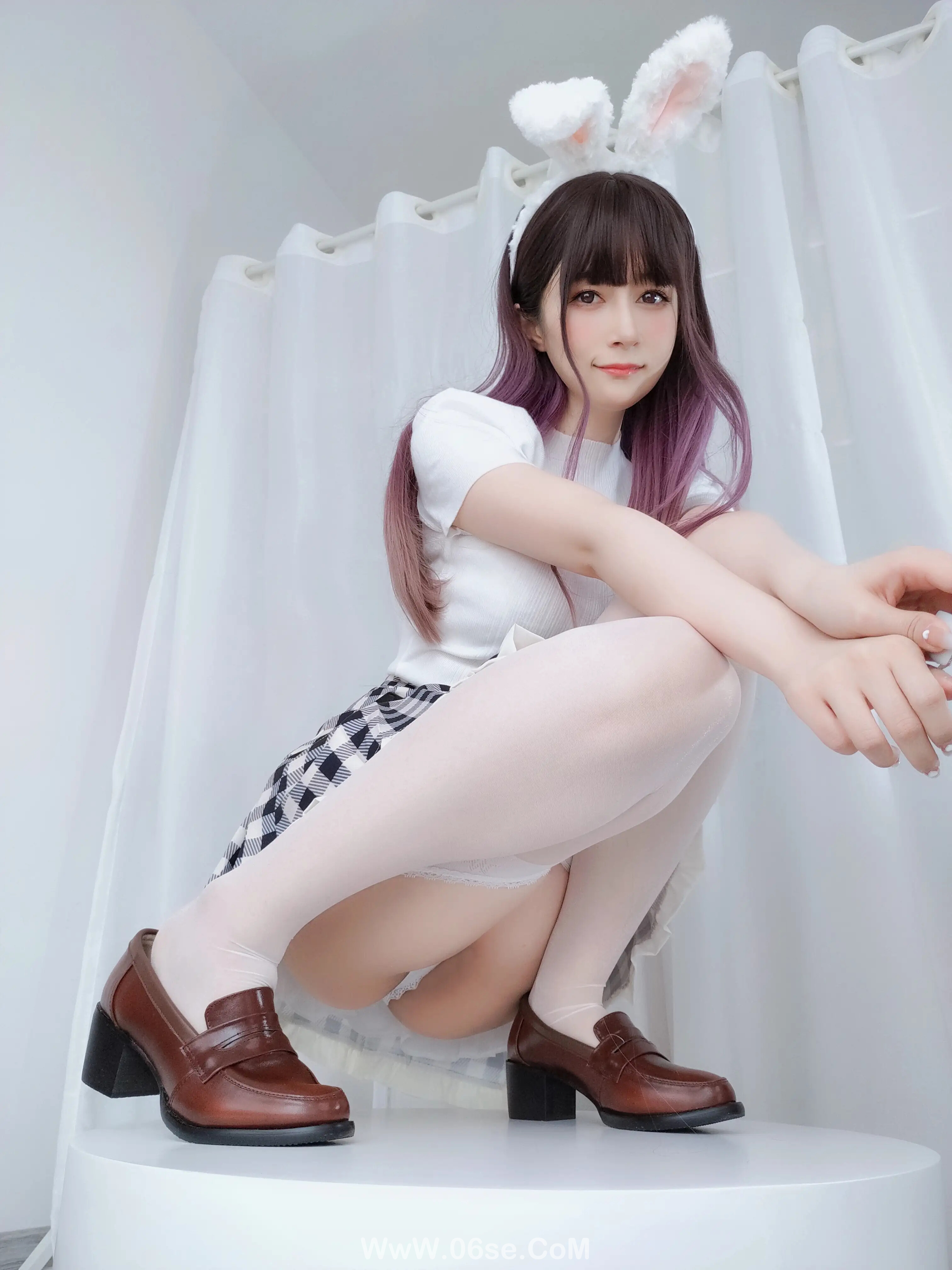 图片[48]-白银81 – 白丝兔女郎-六色网