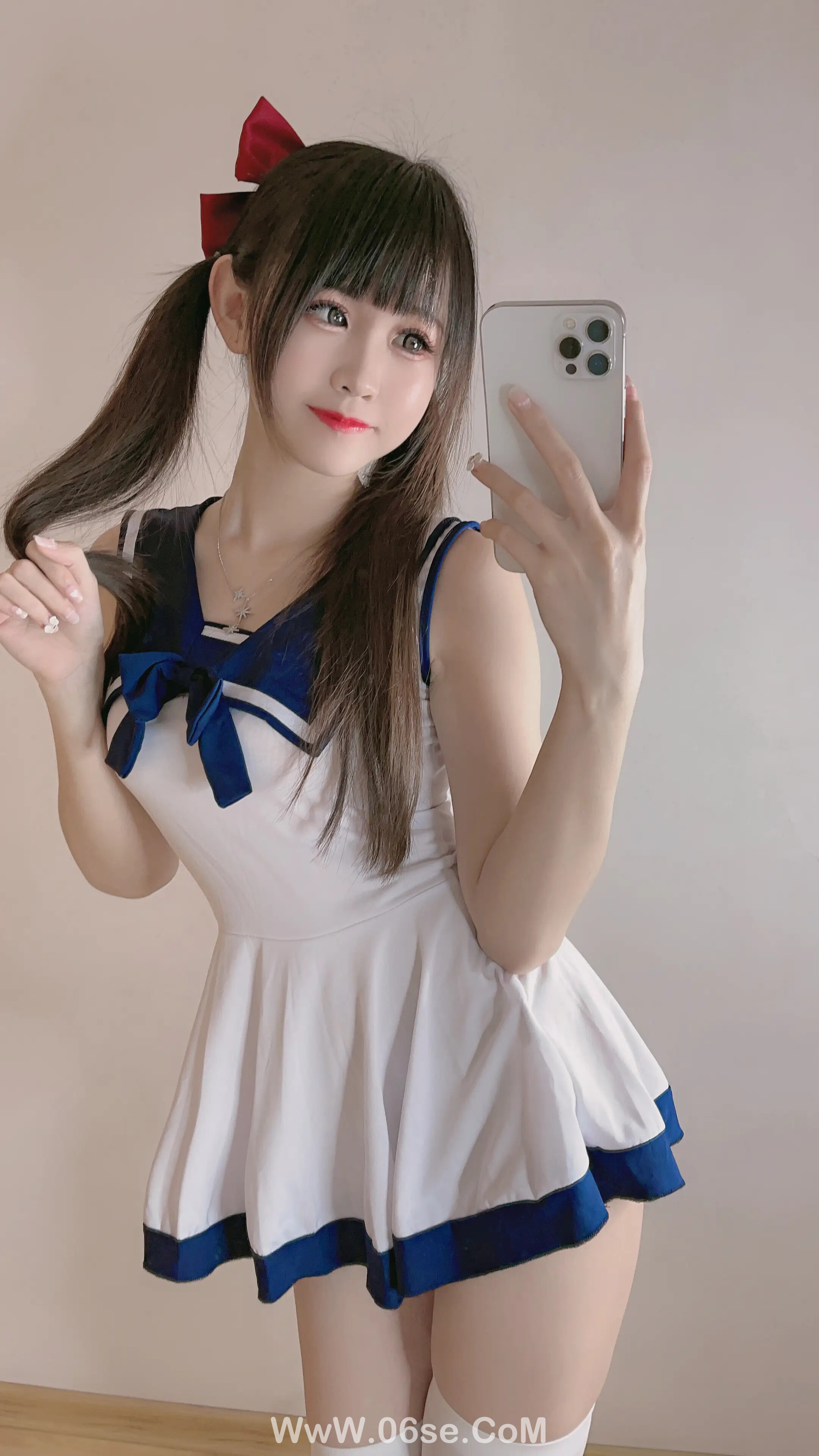 图片[181]-miko酱ww 自拍系列mikoの白丝03-六色网