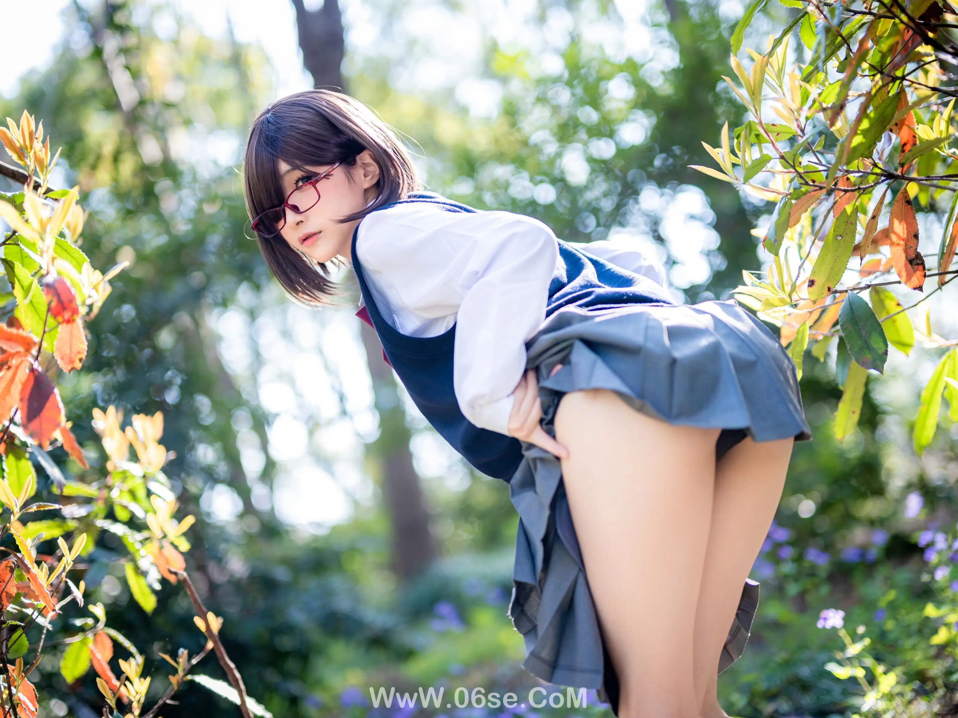 图片[7]-幼愛youmeko 天乃莉莉纱-六色网