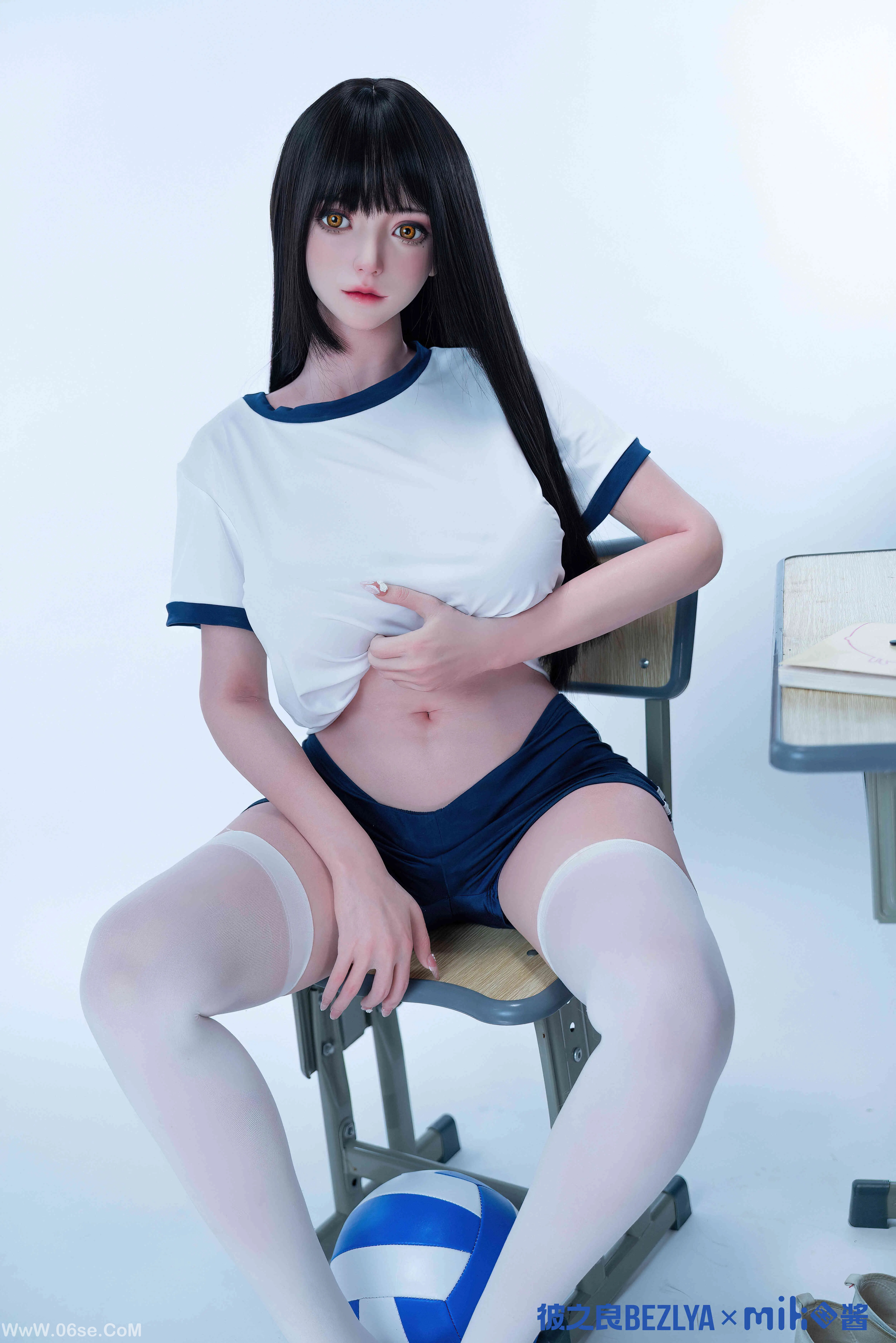 图片[20]-miko酱ww 体操服-六色网