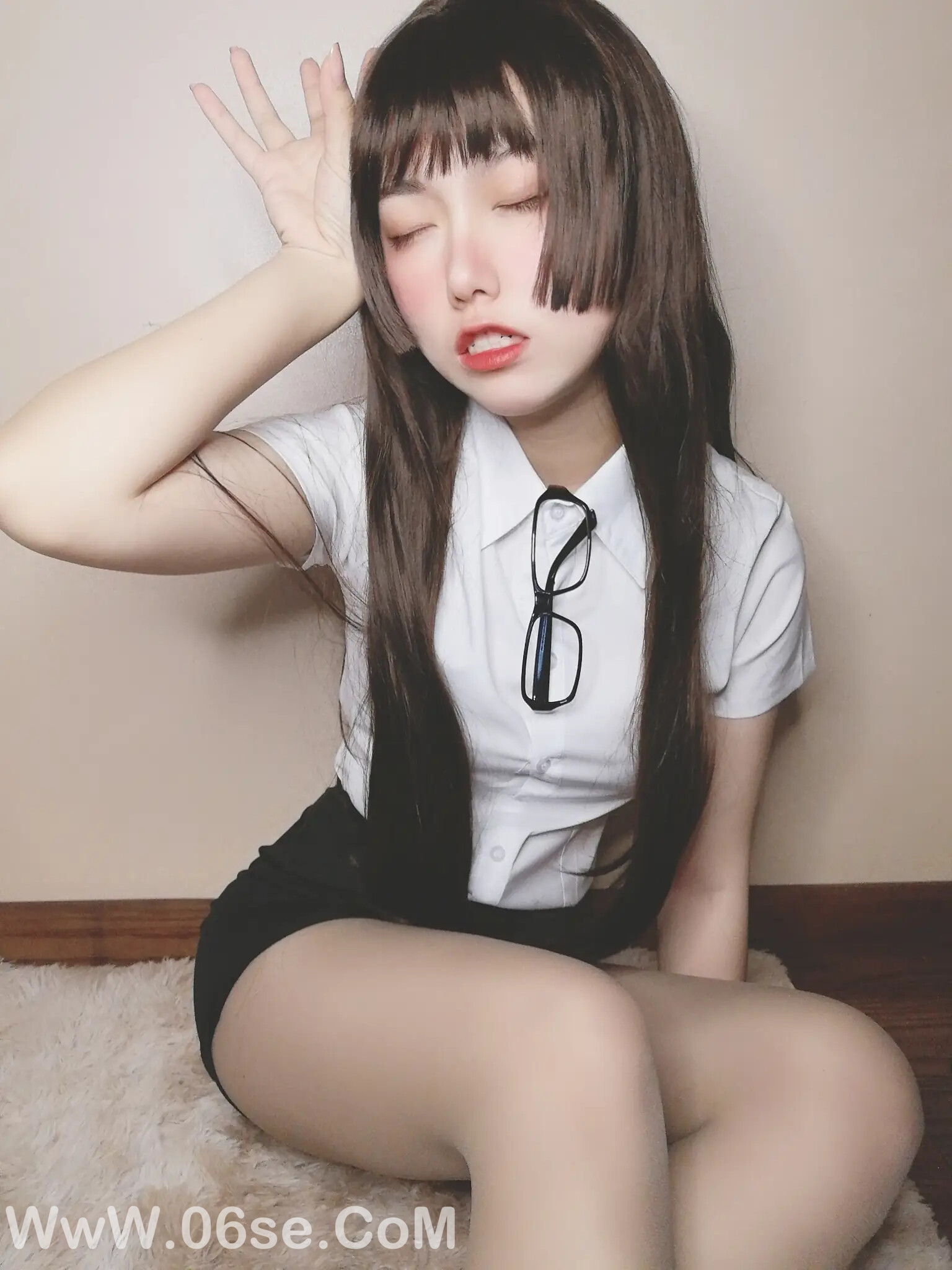 图片[35]-芋圆侑子 – 醉酒小秘书-六色网