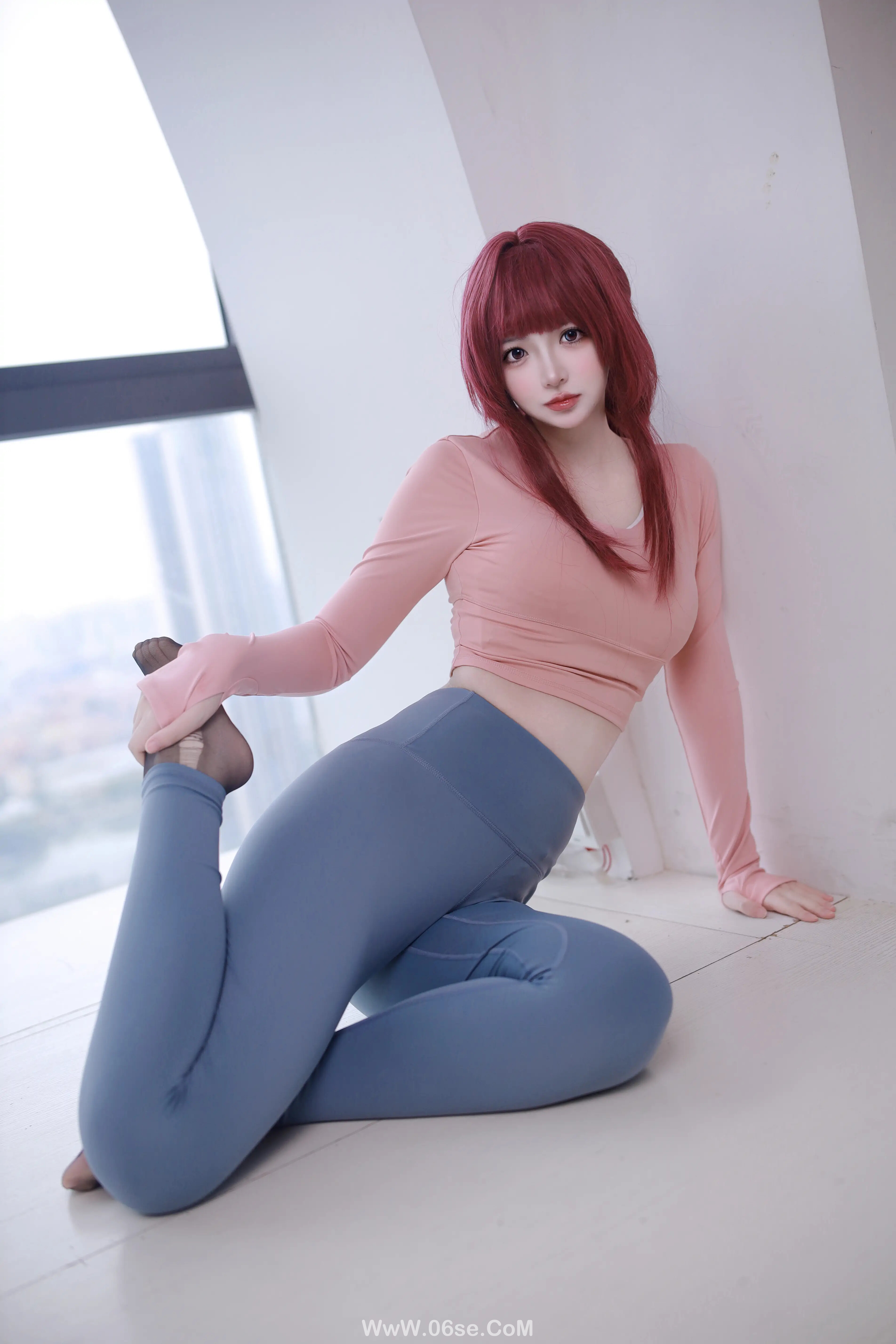 图片[28]-疯猫ss 瑜伽服 卡芙卡-六色网