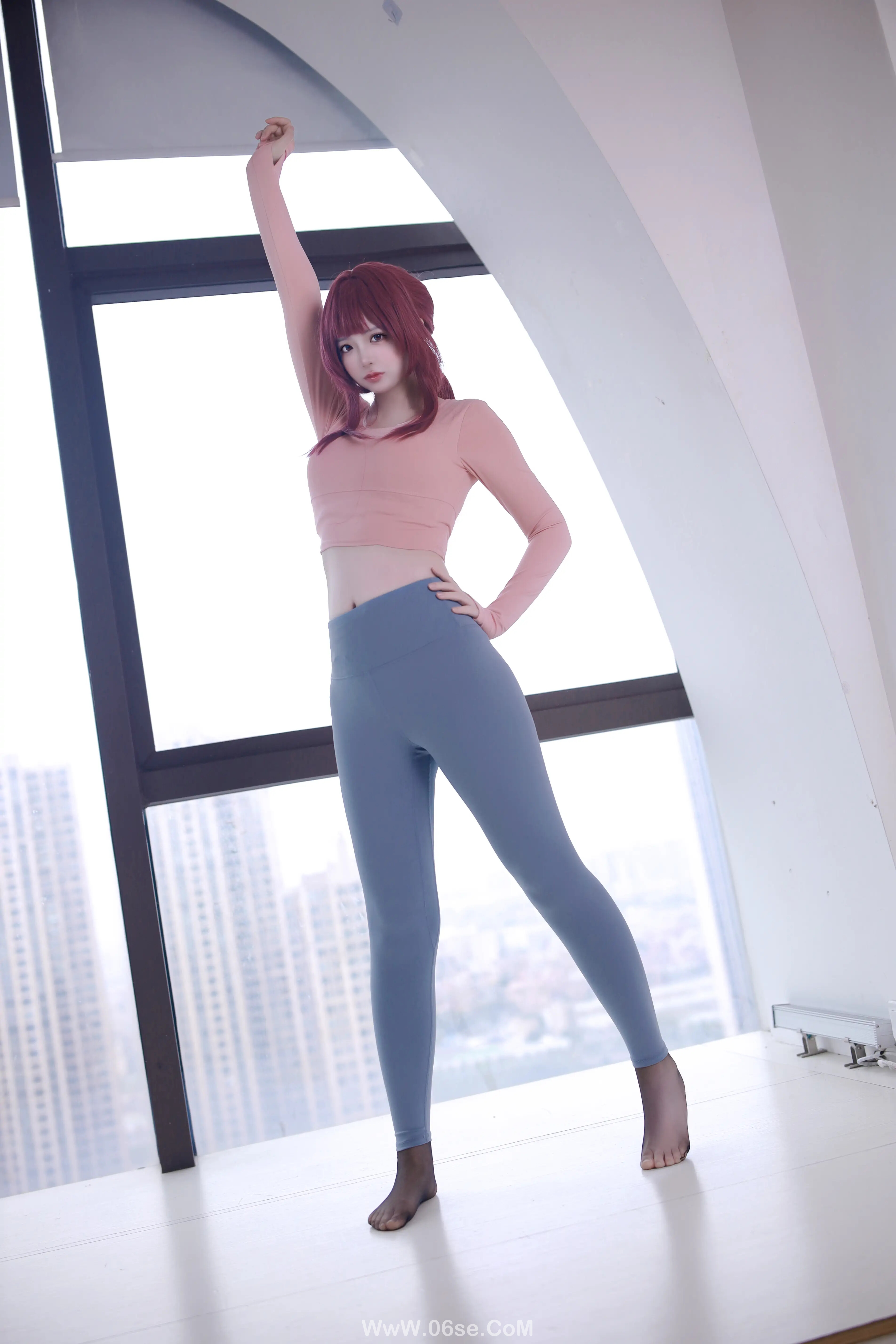 图片[3]-疯猫ss 瑜伽服 卡芙卡-六色网