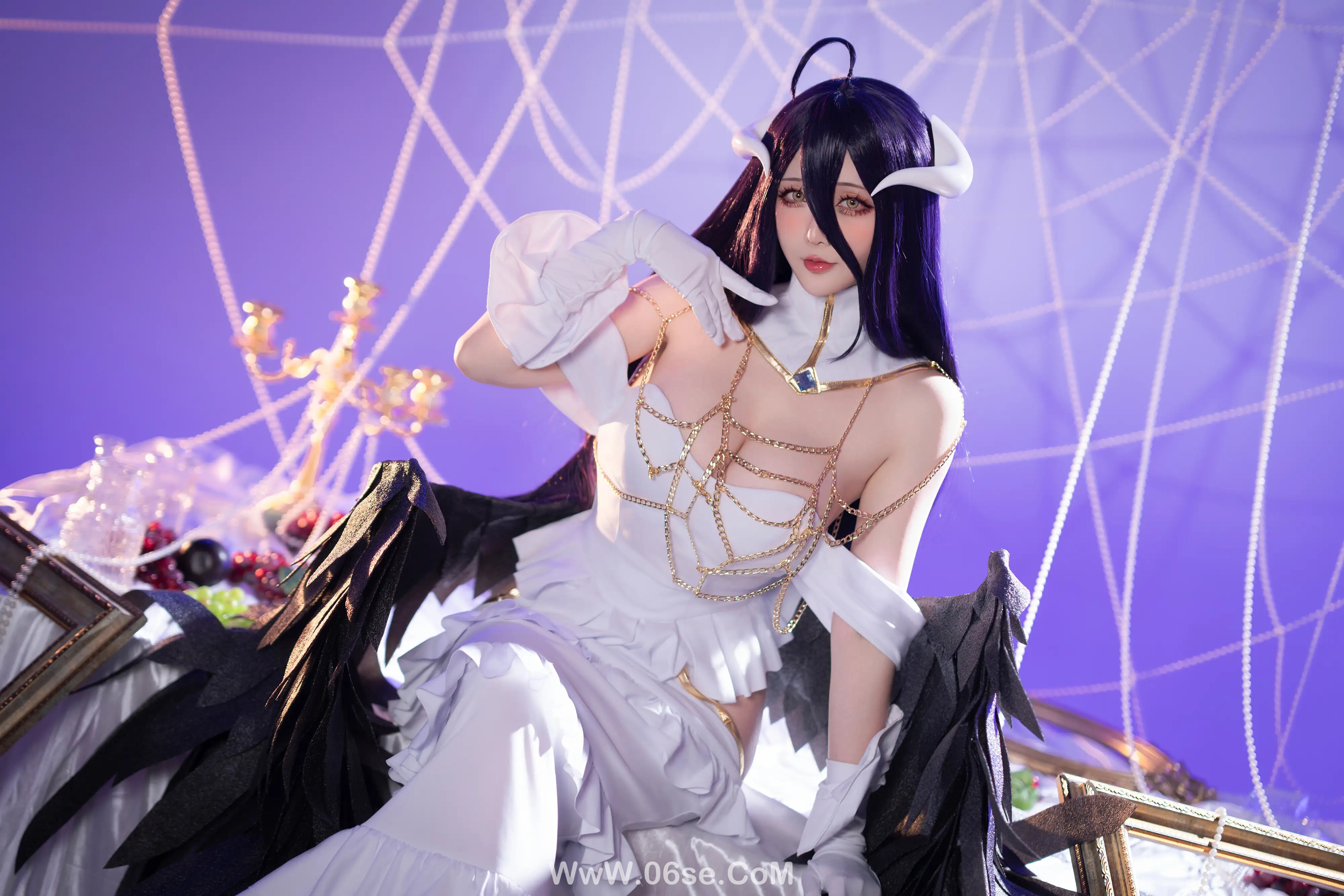 图片[6]-星之迟迟 Overlord 雅儿贝德-六色网