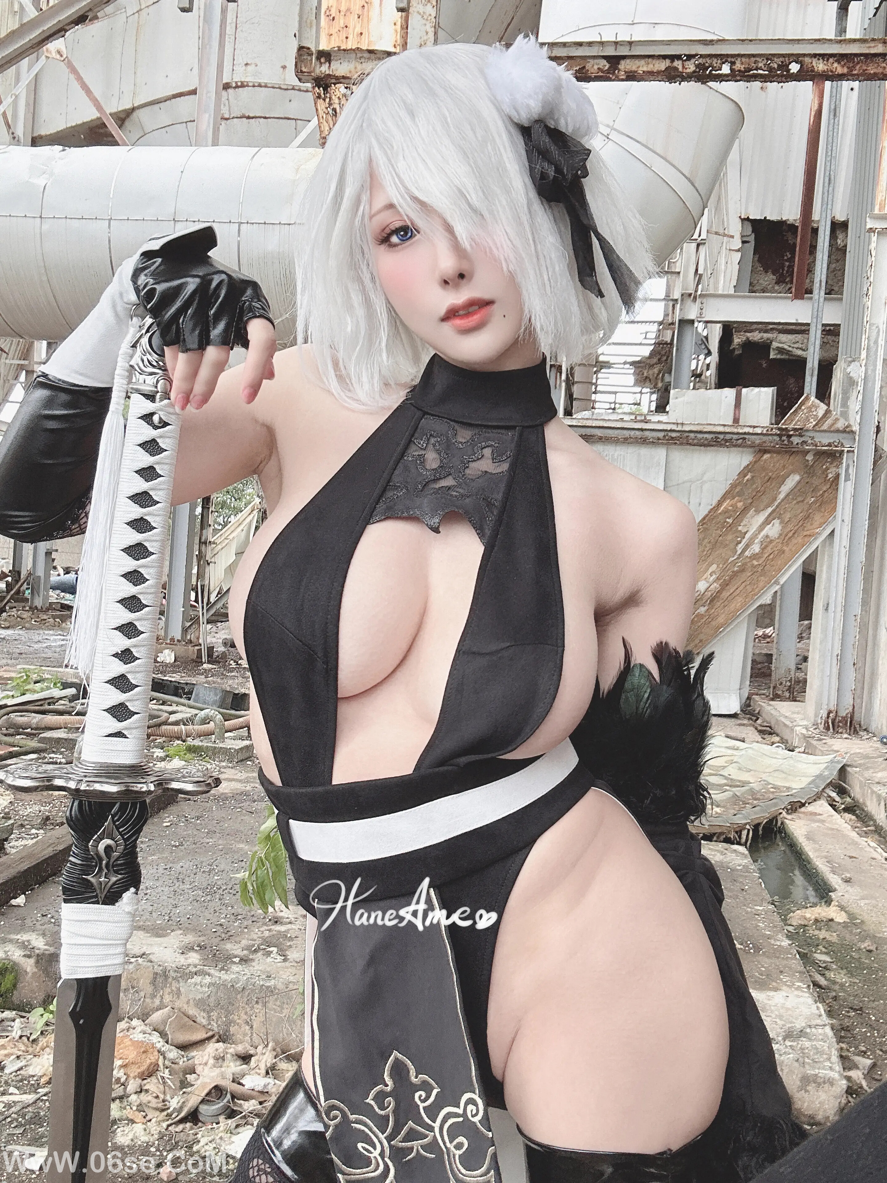 图片[13]-雨波 修女+2B-六色网