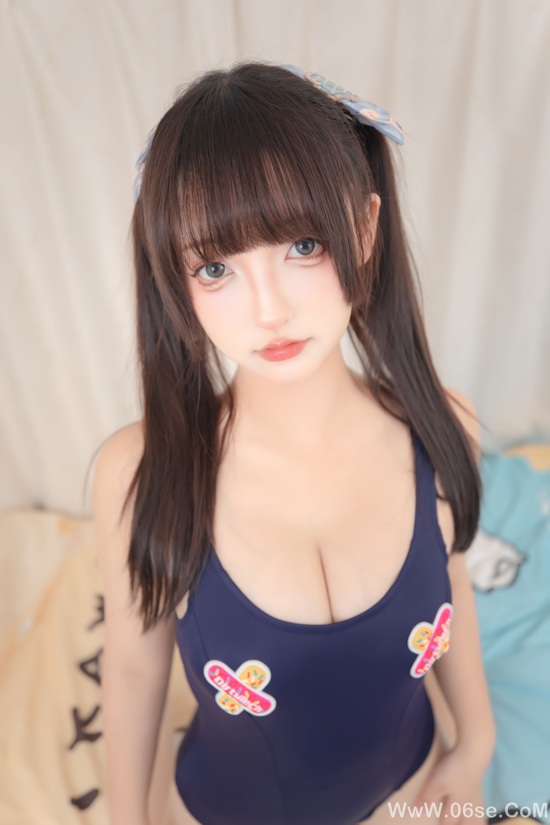 图片[19]-萝莉 神楽板真冬 之夏日便利贴 [75P]-六色网