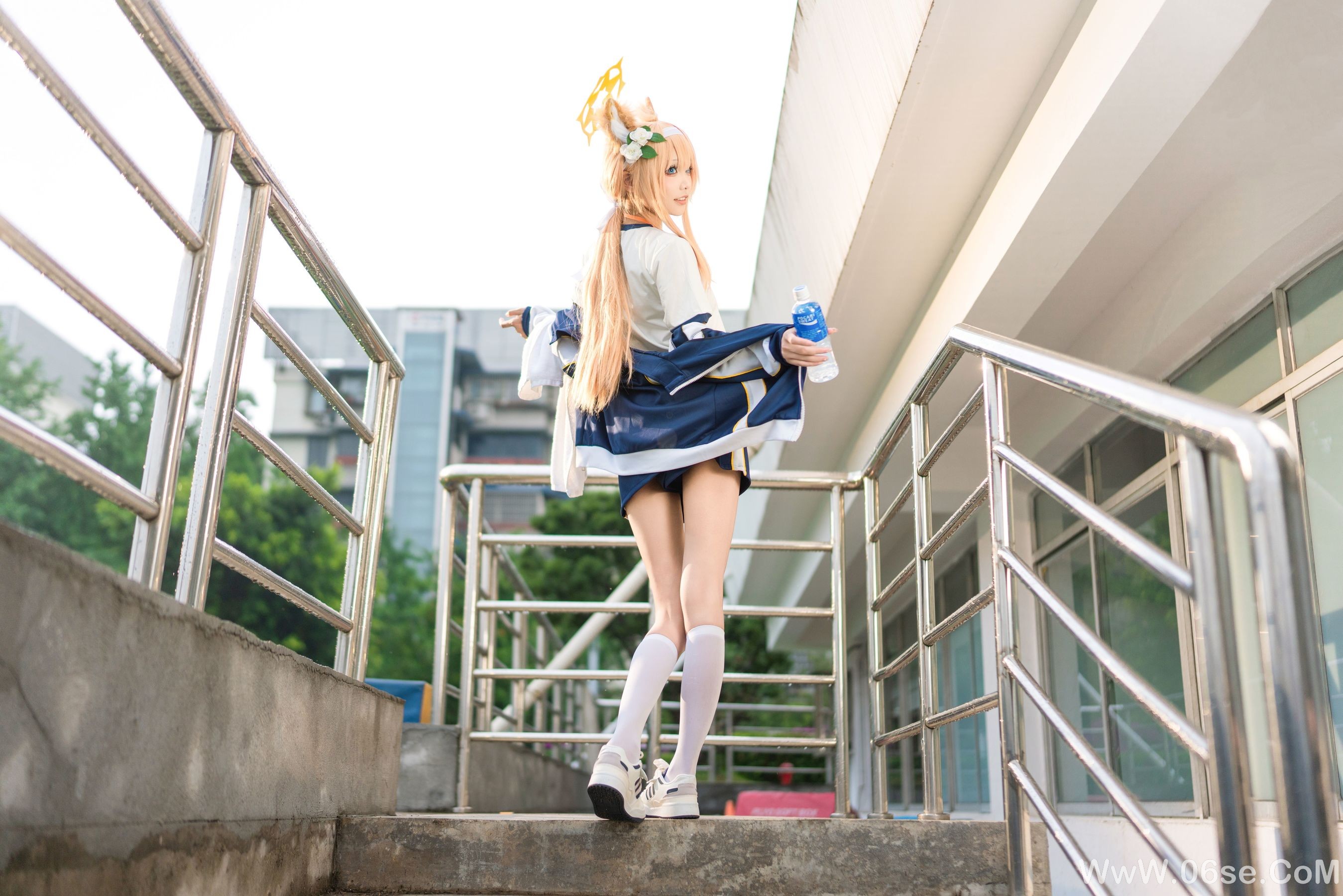 图片[25]-艾西aiwest – 碧蓝档案 伊落玛丽 体操服 [44P]-六色网