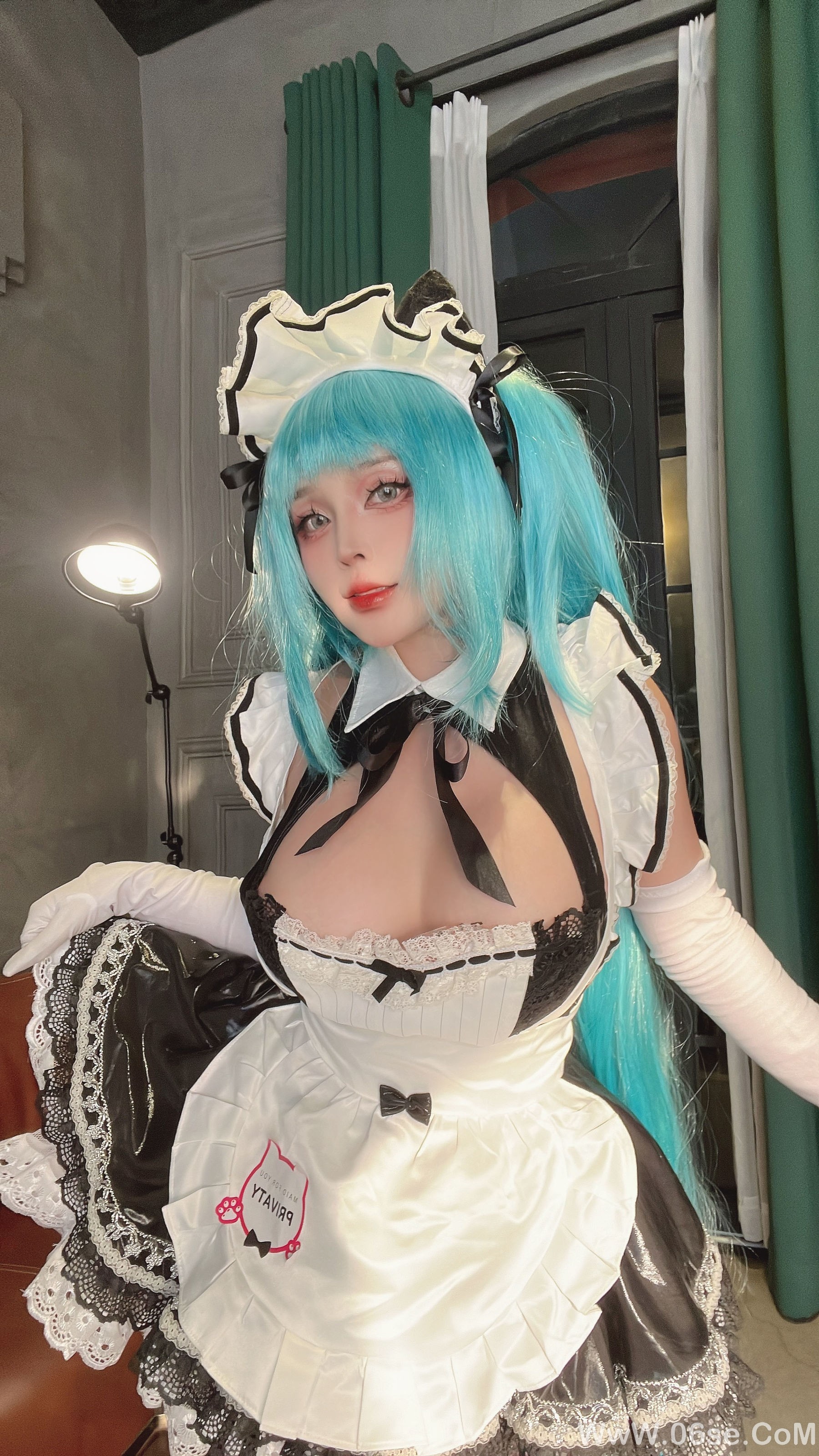 图片[10]-Sayo Momo – NIKKE Privaty Maid [93P]-六色网