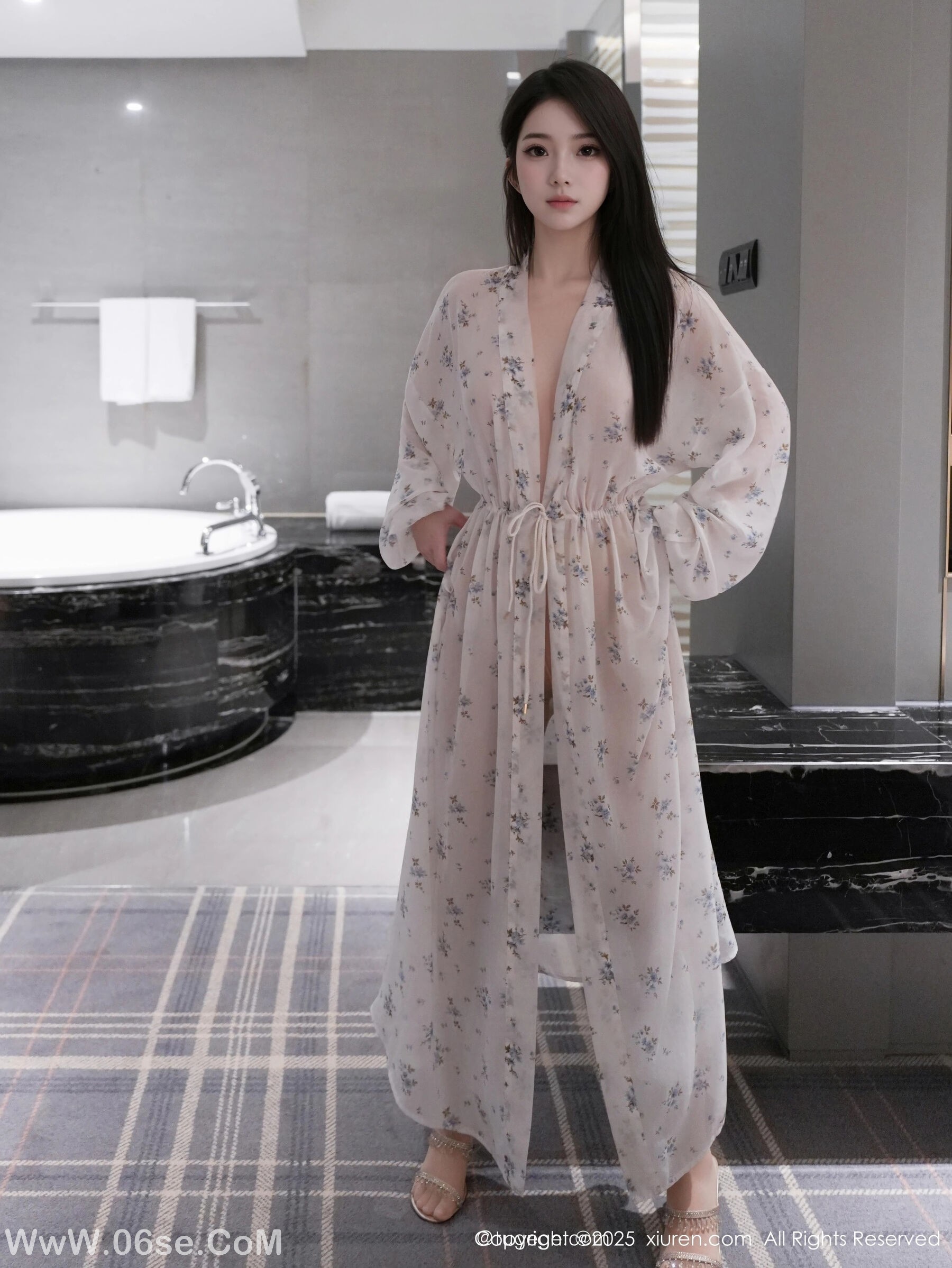 图片[26]-秀人网 – NO.10988 – 烧烧小桃 [53P]-六色网